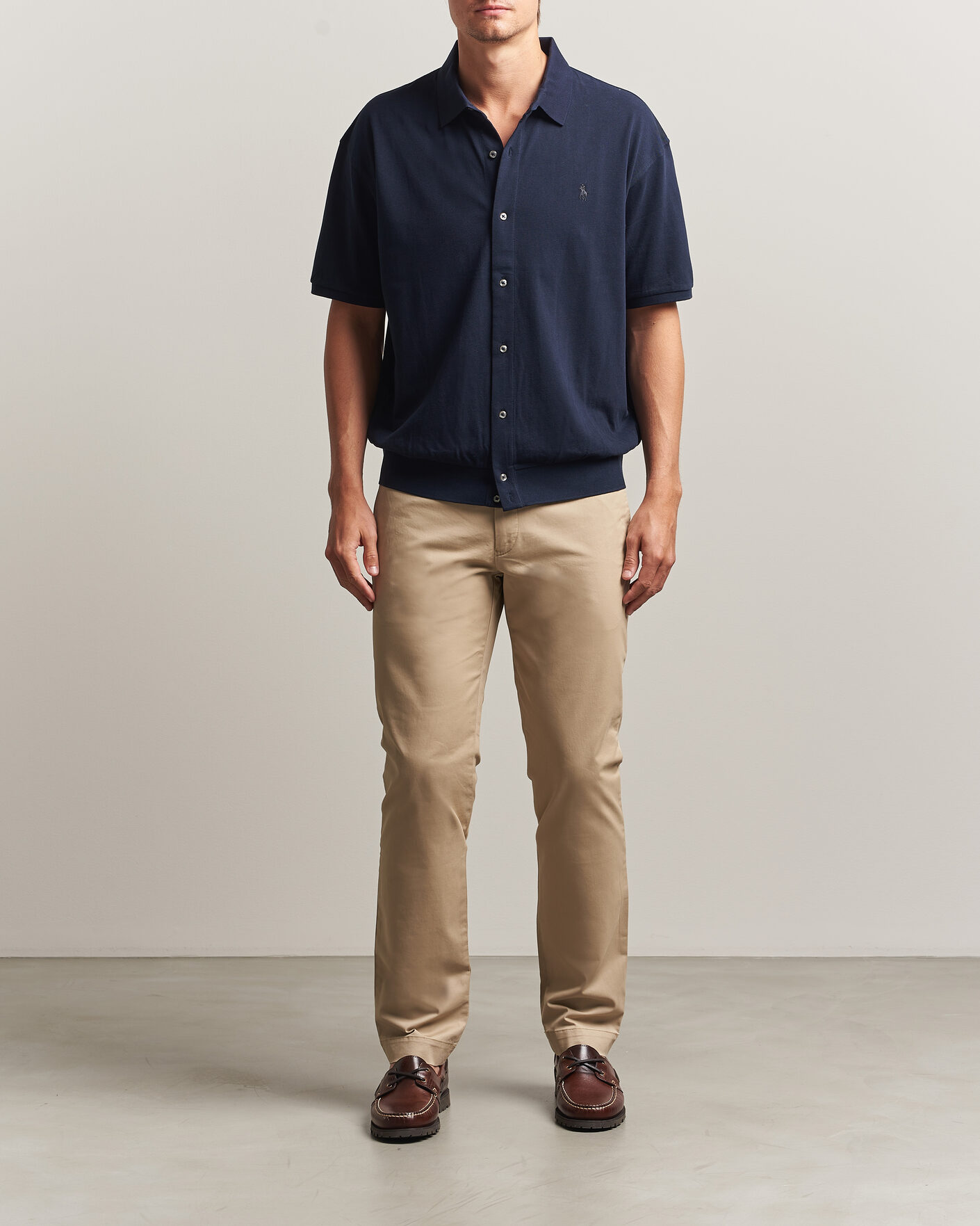 Uomini | Pantaloni | Polo Ralph Lauren | Greenwich Slim Fit Stretch Chinos Classic Khaki
