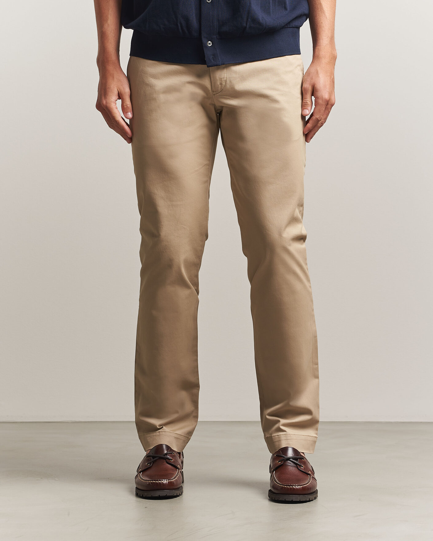 Uomini | Pantaloni | Polo Ralph Lauren | Greenwich Slim Fit Stretch Chinos Classic Khaki