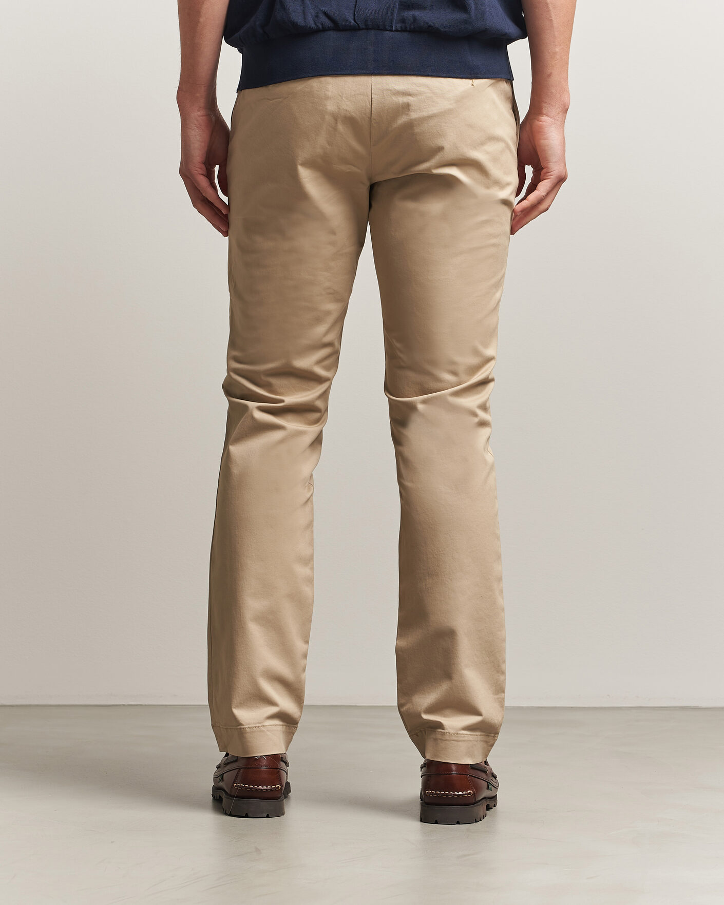 Uomini | Pantaloni | Polo Ralph Lauren | Greenwich Slim Fit Stretch Chinos Classic Khaki