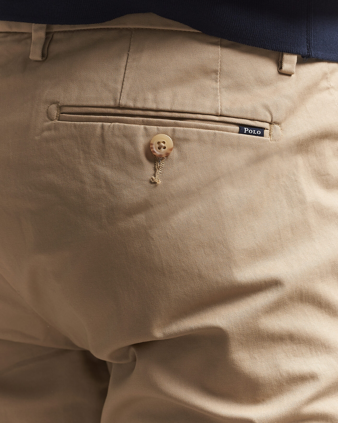 Uomini | Pantaloni | Polo Ralph Lauren | Greenwich Slim Fit Stretch Chinos Classic Khaki