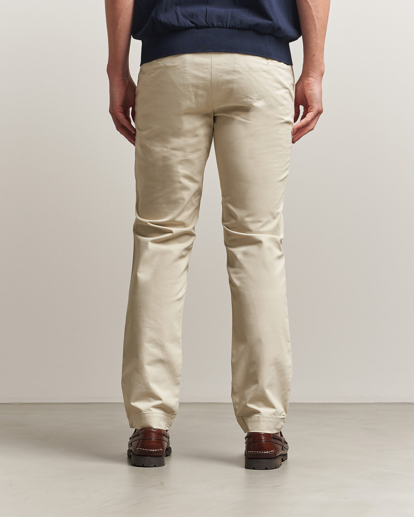 Uomini | Pantaloni | Polo Ralph Lauren | Greenwich Slim Fit Stretch Chinos Basic Sand