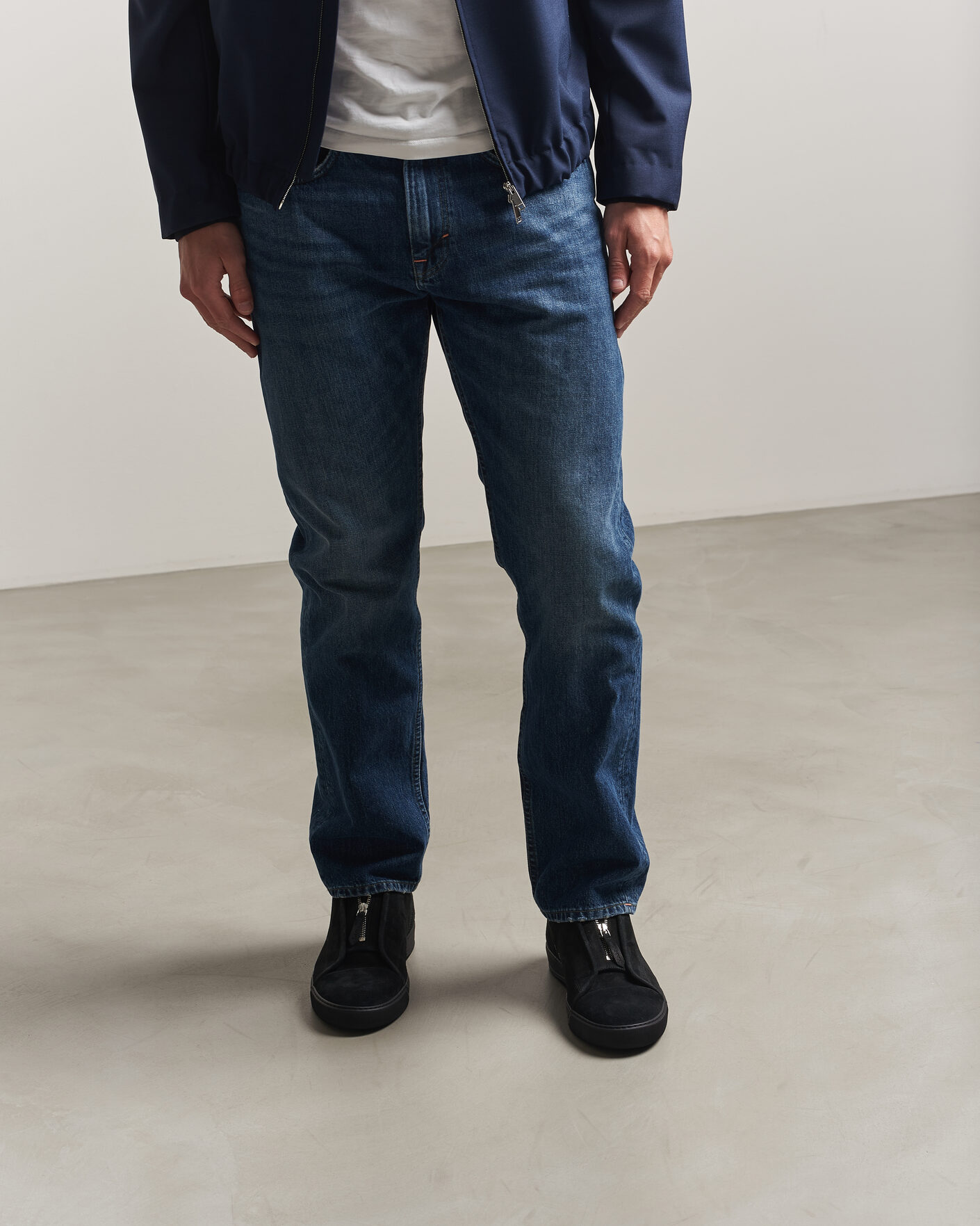 Uomini | Sneakers | Lanvin | DBB1 Zip Sneakers Black