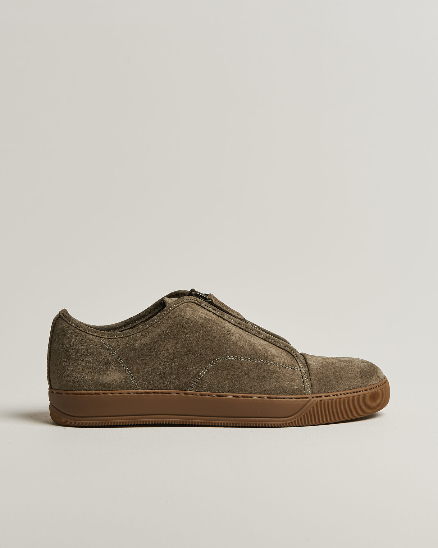 Uomini | Sneakers | Lanvin | DBB1 Zip Sneakers Khaki
