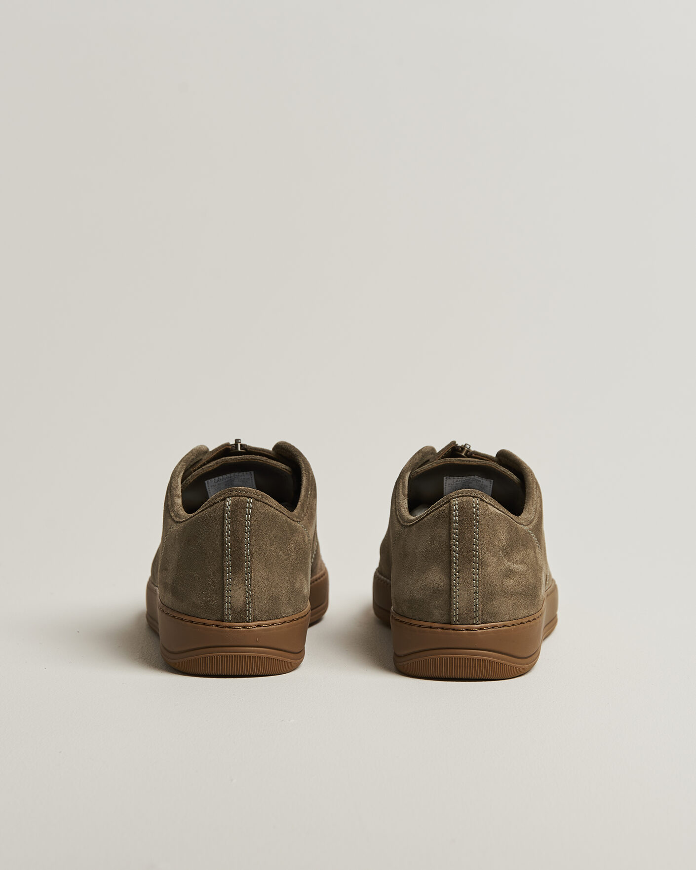 Uomini | Sneakers | Lanvin | DBB1 Zip Sneakers Khaki