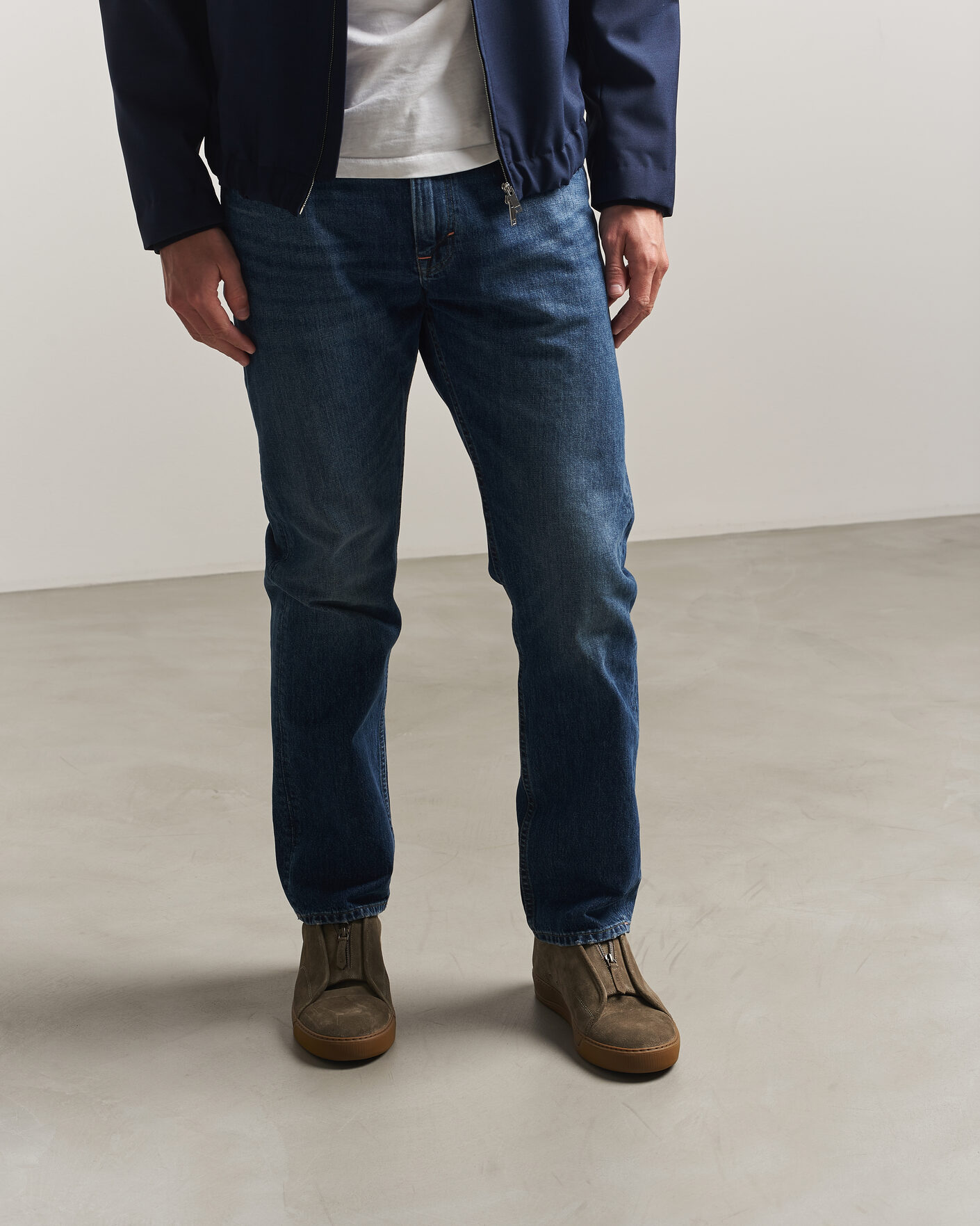 Uomini | Sneakers | Lanvin | DBB1 Zip Sneakers Khaki