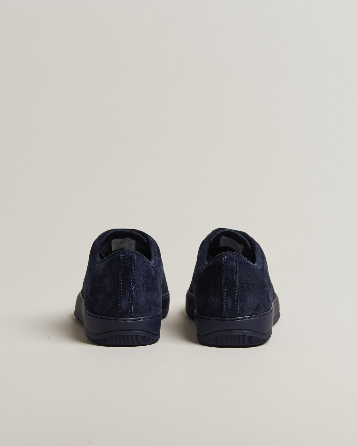 Uomini | Sneakers | Lanvin | DBB1 Patent Cap Toe Sneakers Navy/Navy