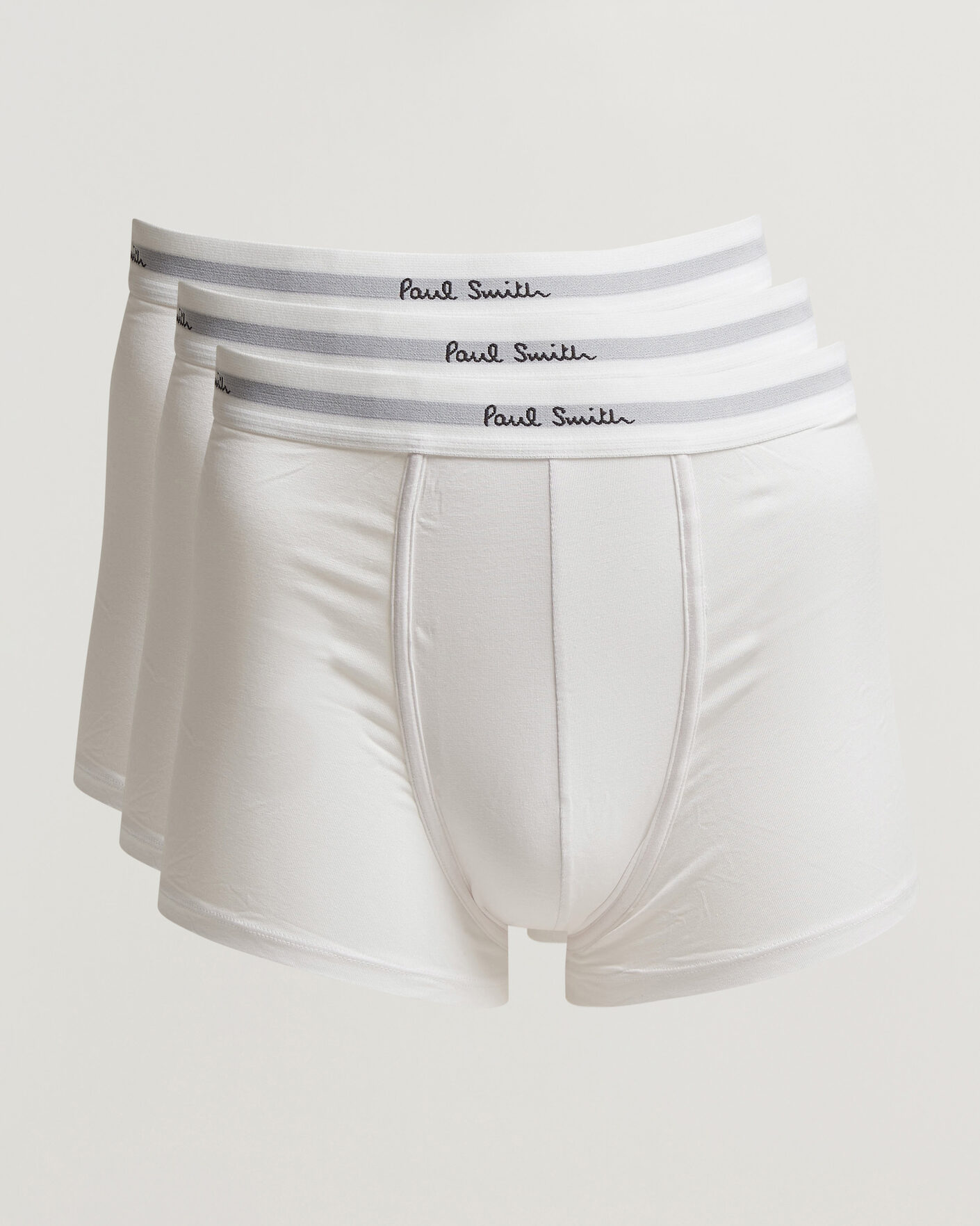 Uomini | Biancheria intima | Paul Smith | 3-Pack Trunk White