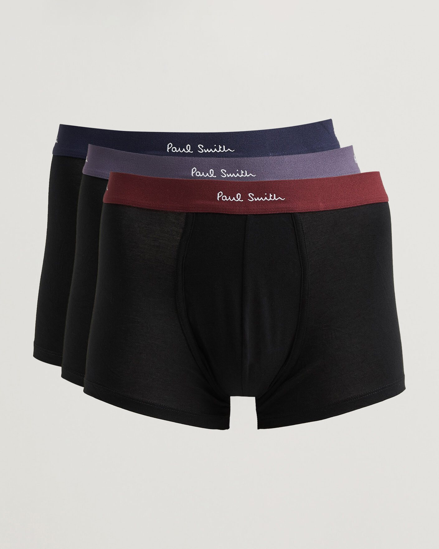 Uomini | Biancheria intima | Paul Smith | 3-Pack Trunk Black