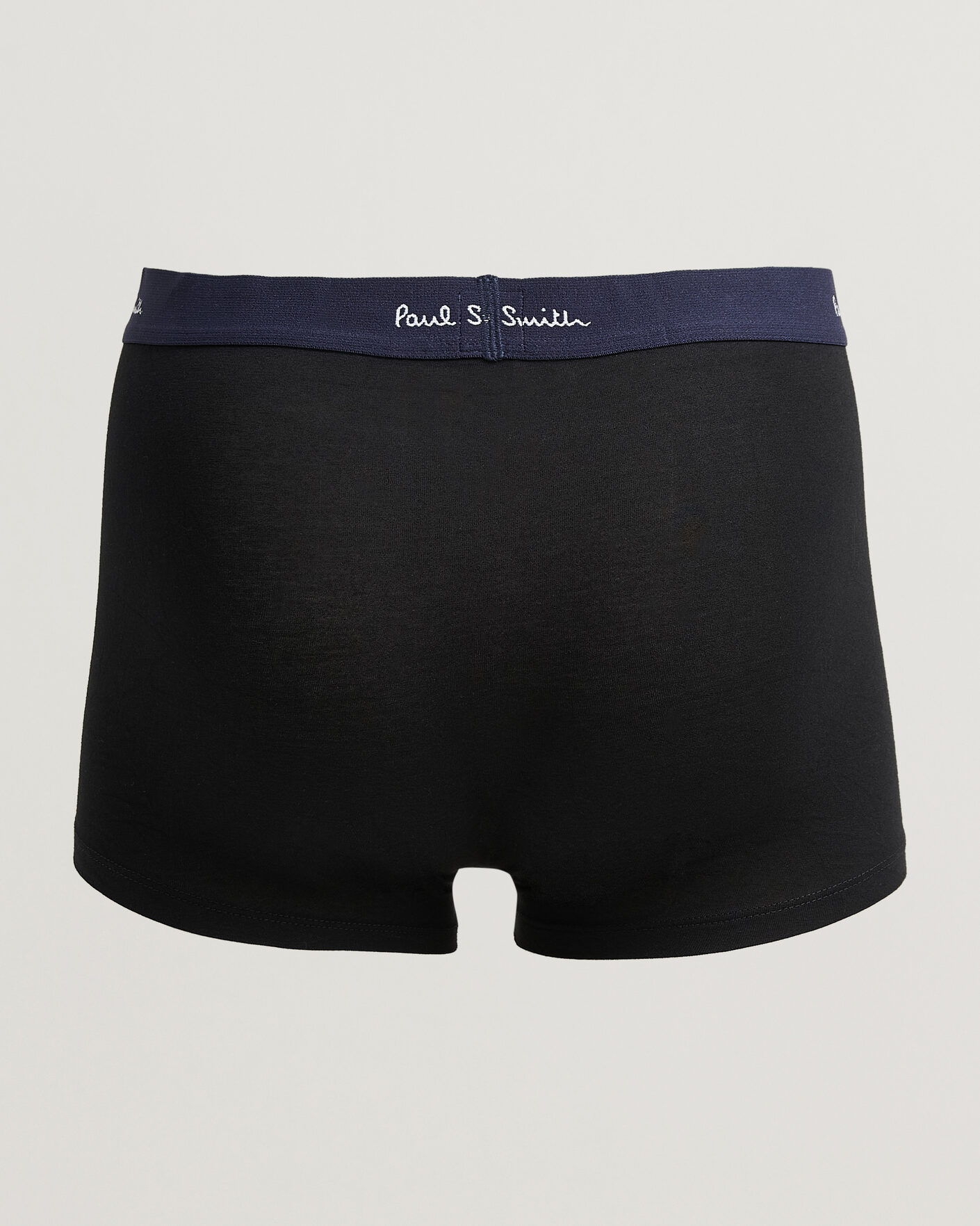 Uomini | Biancheria intima | Paul Smith | 3-Pack Trunk Black