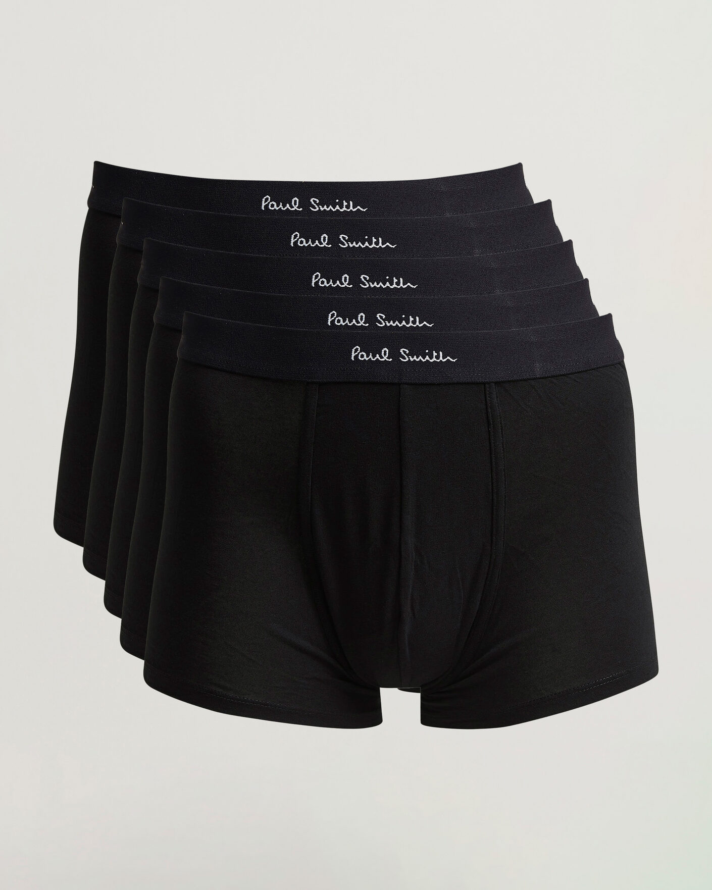 Uomini | Biancheria intima | Paul Smith | 5-Pack Trunk Black