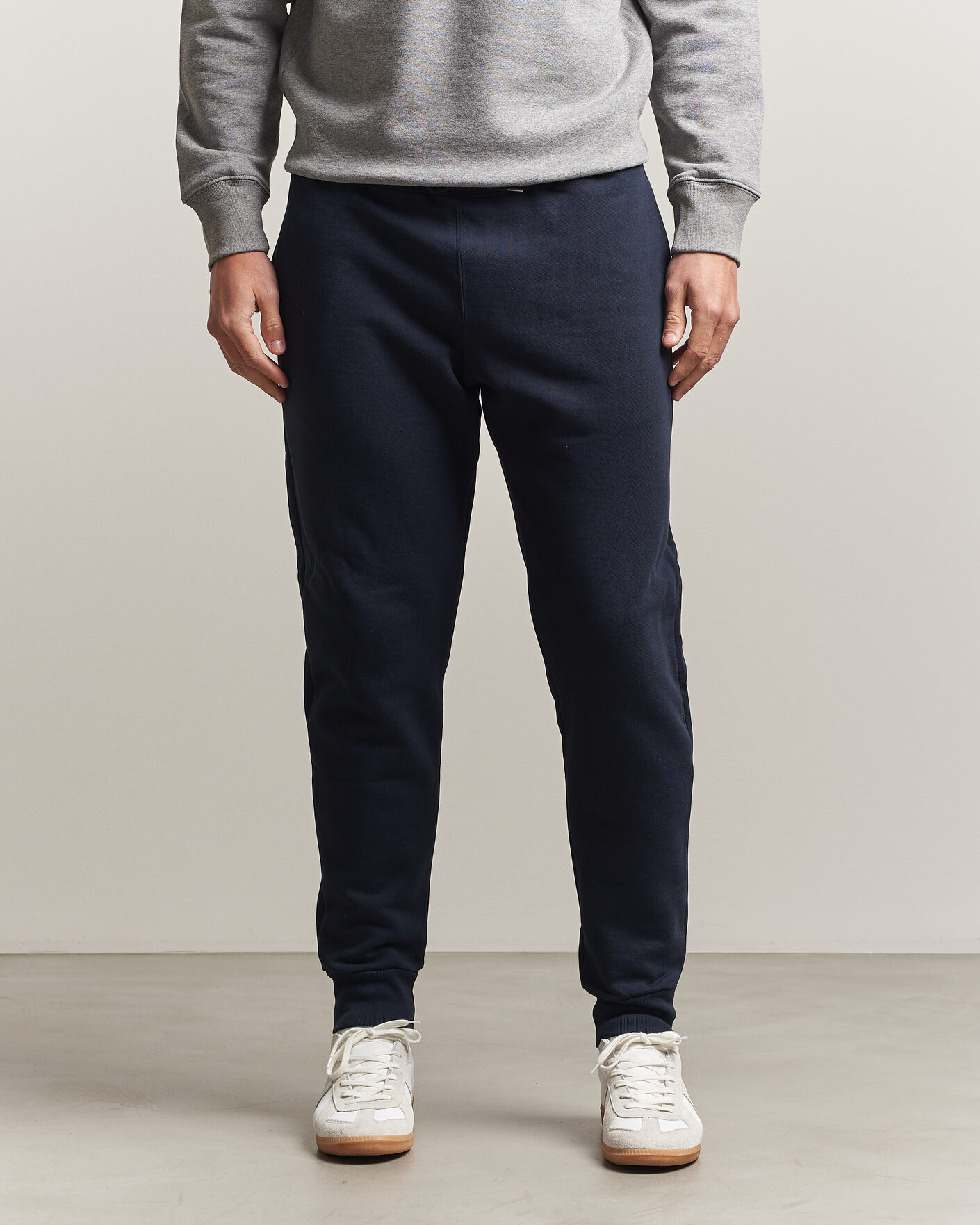 Uomini | Pantaloni | PS Paul Smith | Zebra Organic Cotton Sweatpants Navy