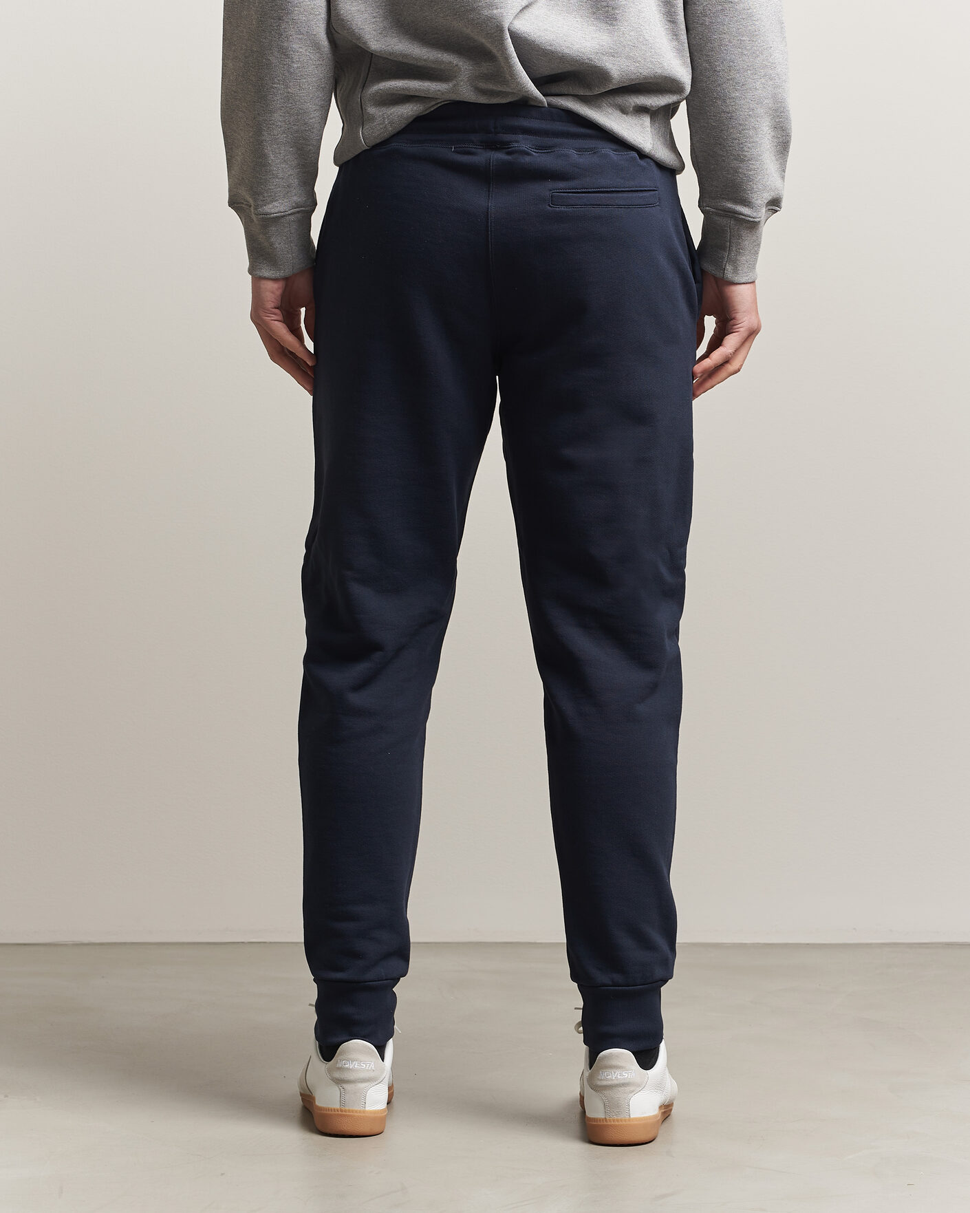 Uomini | Pantaloni | PS Paul Smith | Zebra Organic Cotton Sweatpants Navy