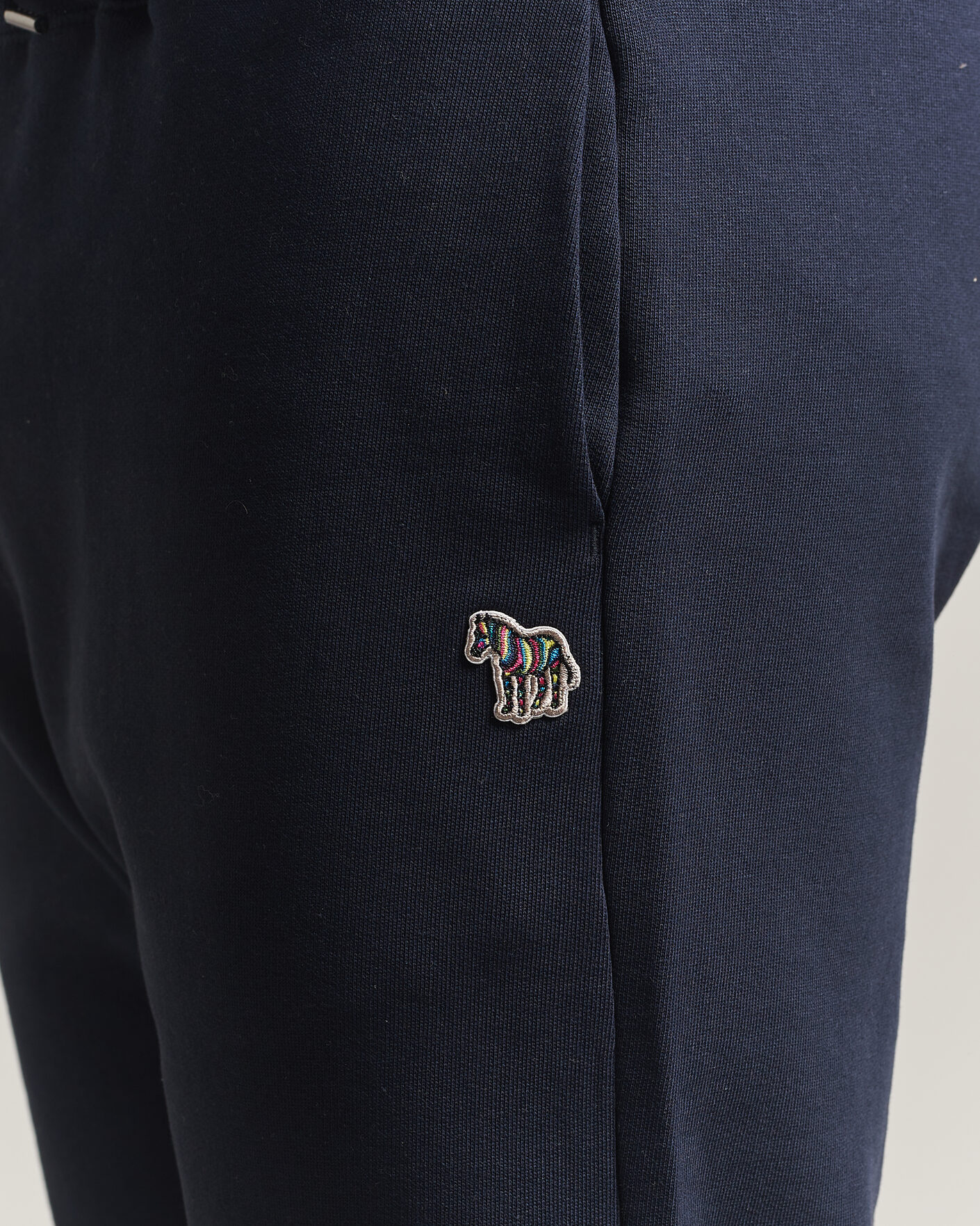 Uomini | Pantaloni | PS Paul Smith | Zebra Organic Cotton Sweatpants Navy
