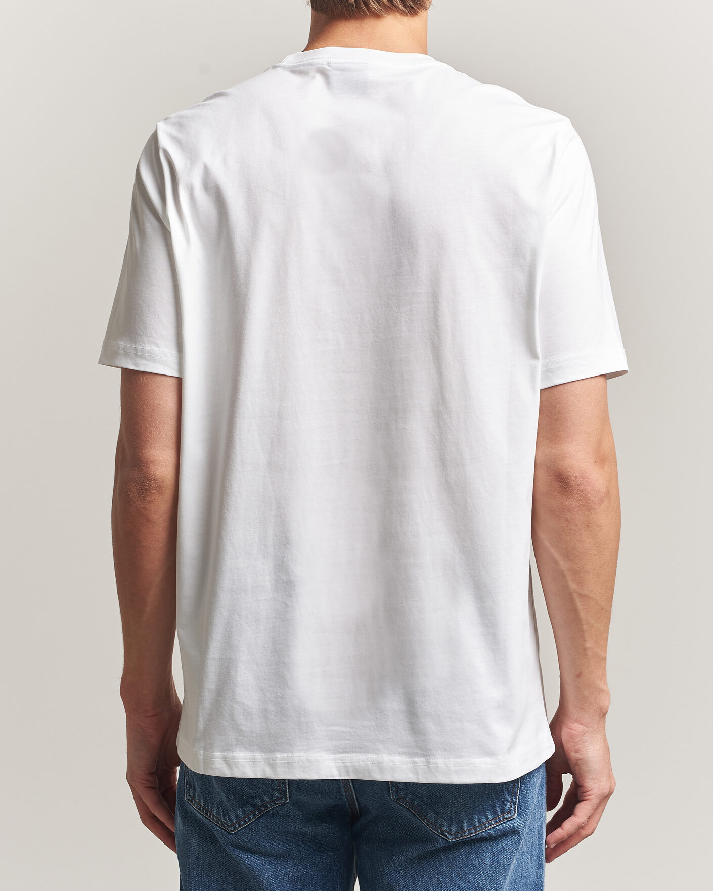 Uomini | T-shirt | PS Paul Smith | Organic Cotton Zebra T-Shirt White