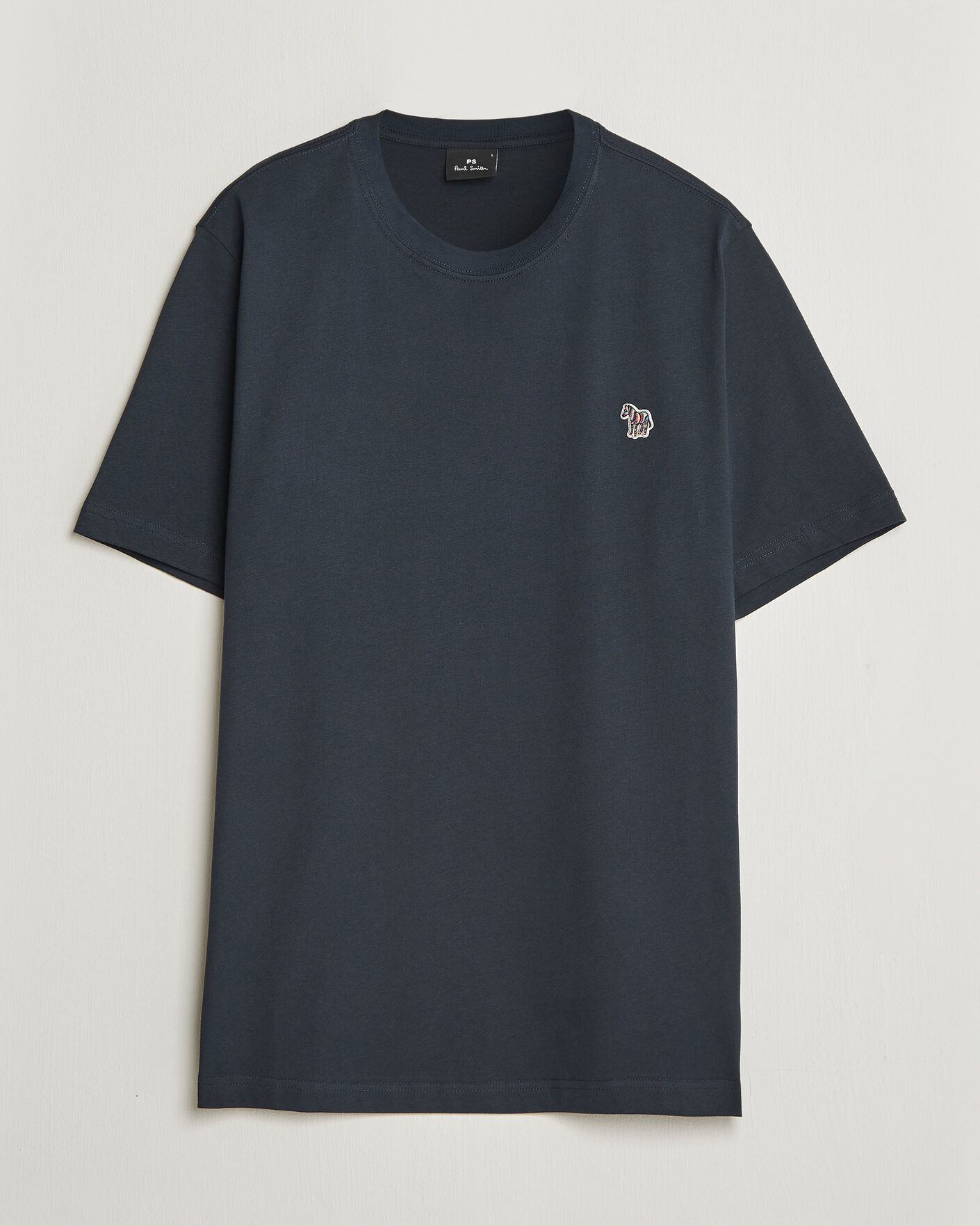 Uomini | T-shirt | PS Paul Smith | Organic Cotton Zebra T-Shirt Navy