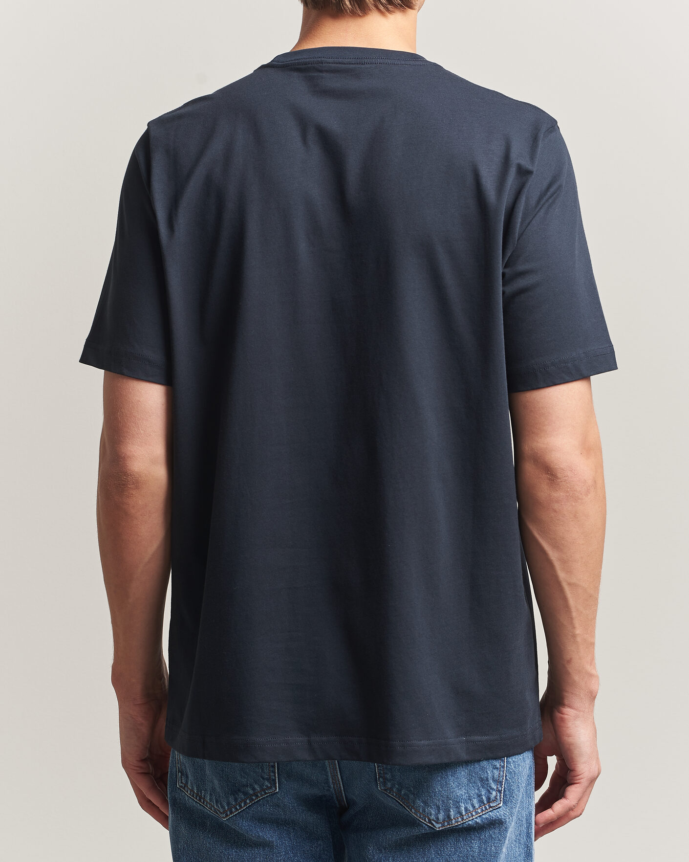 Uomini | T-shirt | PS Paul Smith | Organic Cotton Zebra T-Shirt Navy