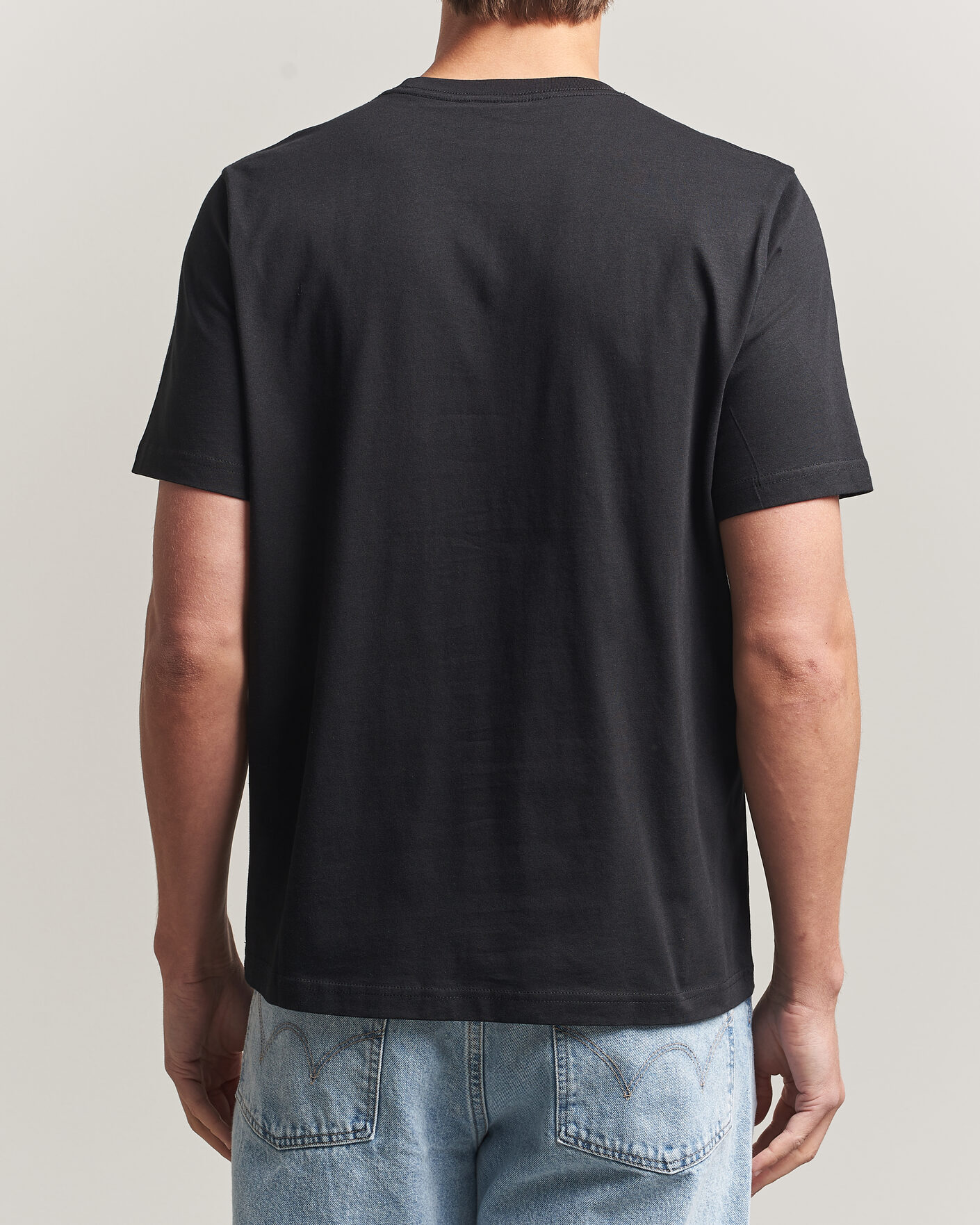 Uomini | T-shirt | PS Paul Smith | Slides Crew Neck T-Shirt Black