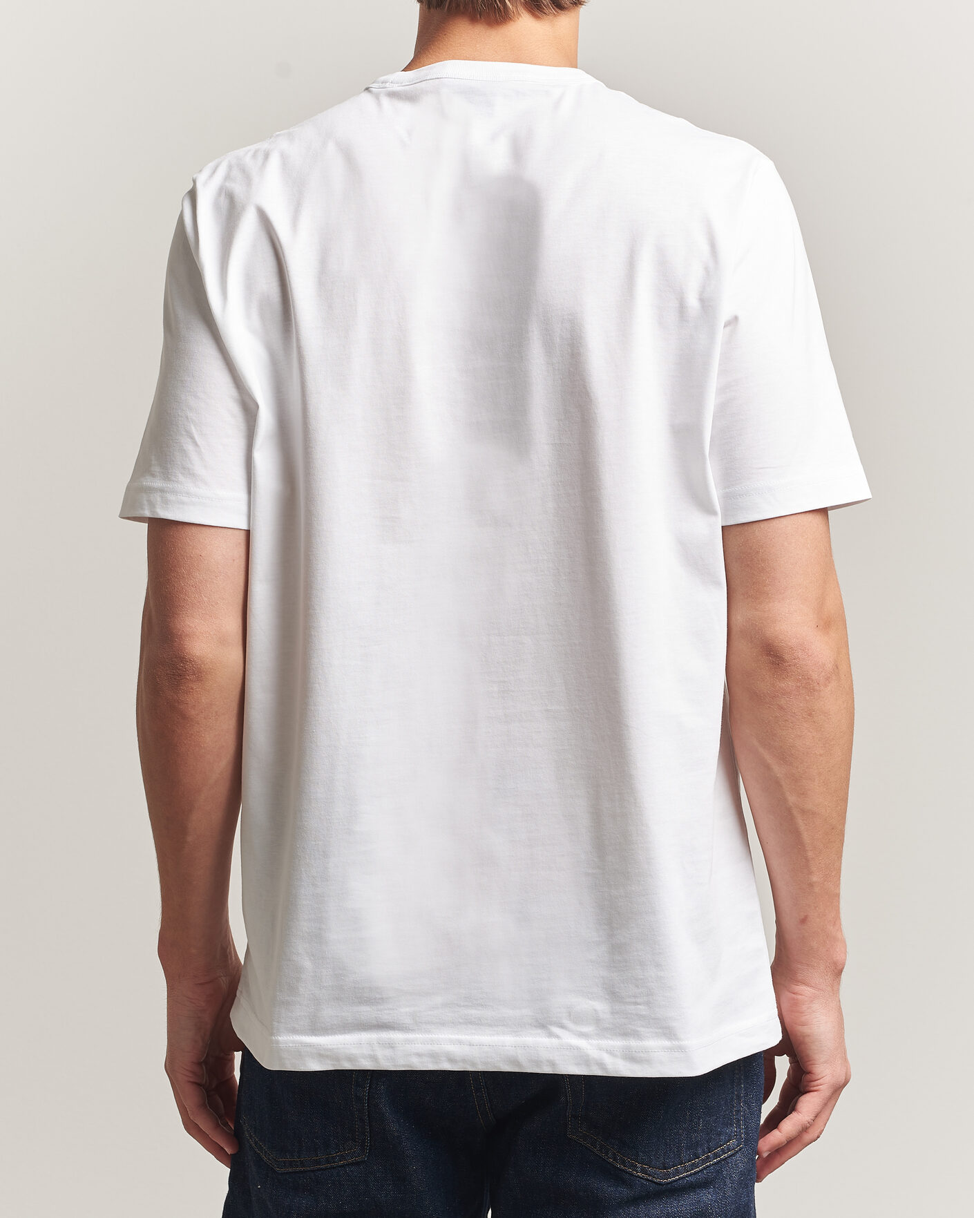 Uomini | T-shirt | PS Paul Smith | Flower Crew Neck T-Shirt White