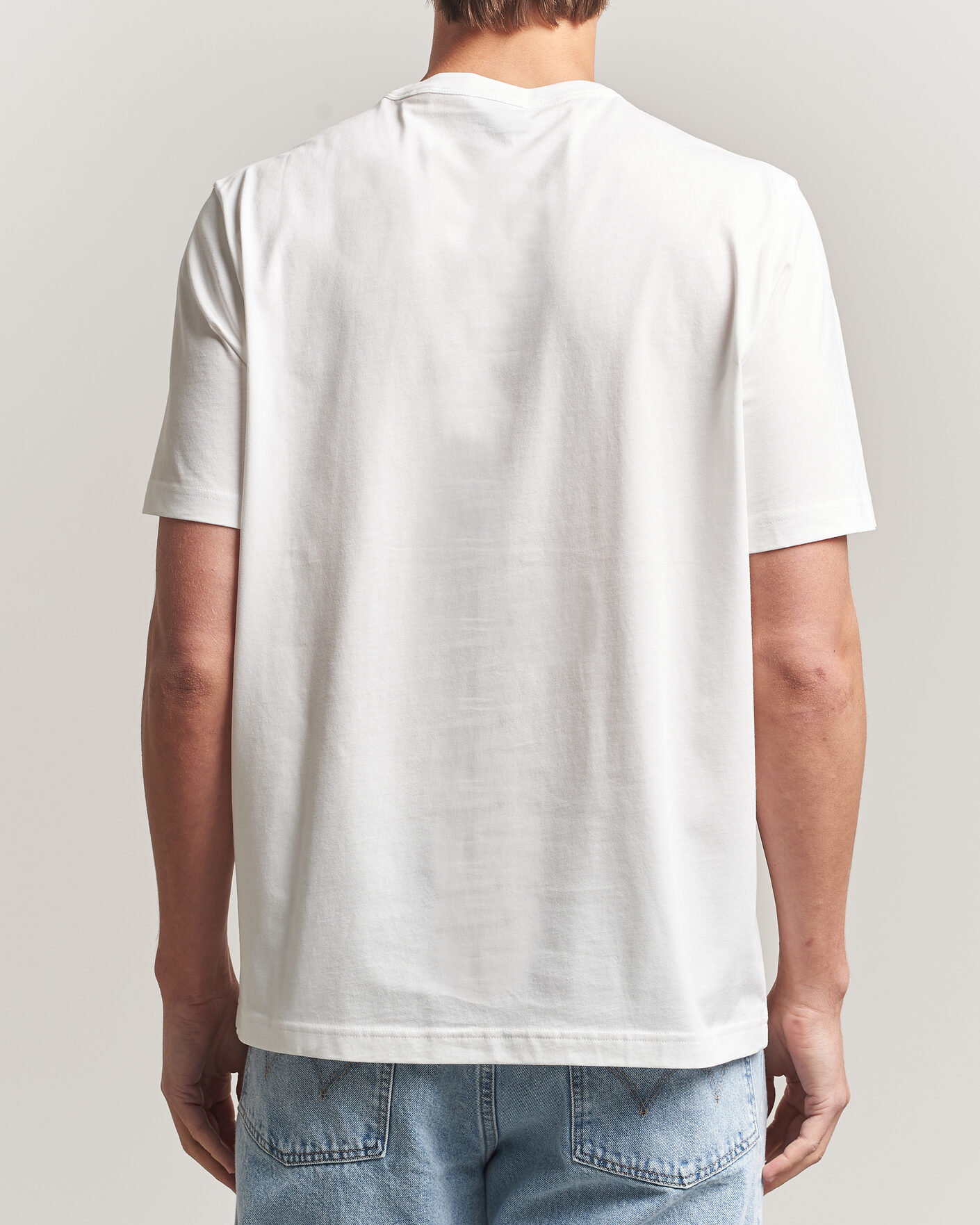 Uomini | T-shirt | PS Paul Smith | Hand Crew Neck T-Shirt White