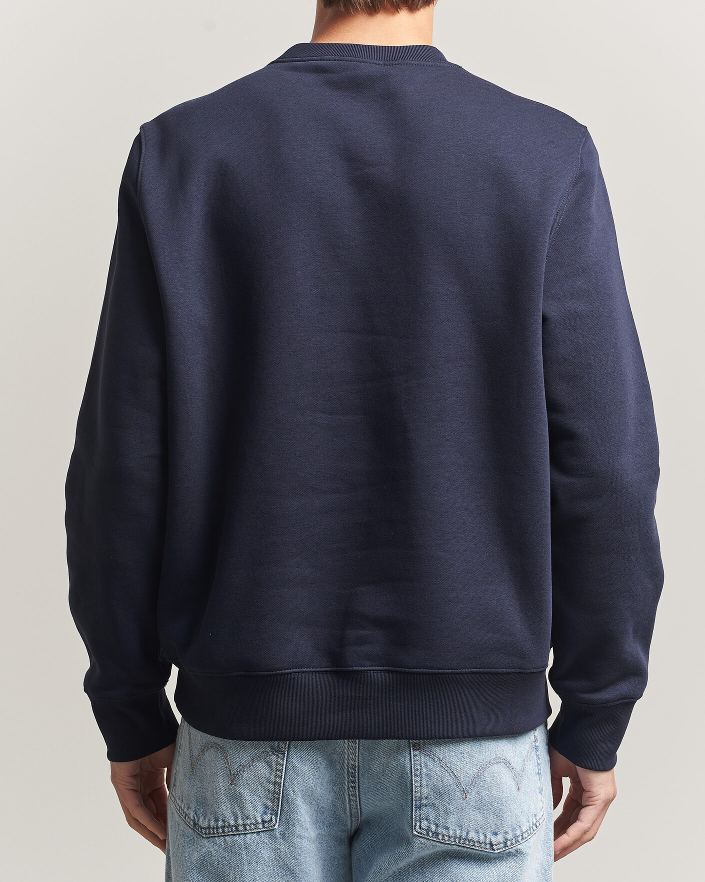 Uomini | Maglieria | PS Paul Smith | Shibuya Tokyo Crew Neck Sweatshirt Navy