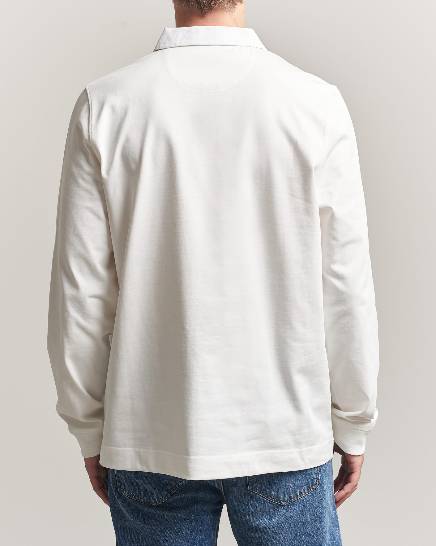 Uomini | Maglieria | PS Paul Smith | Organic Cotton Rugger Off White