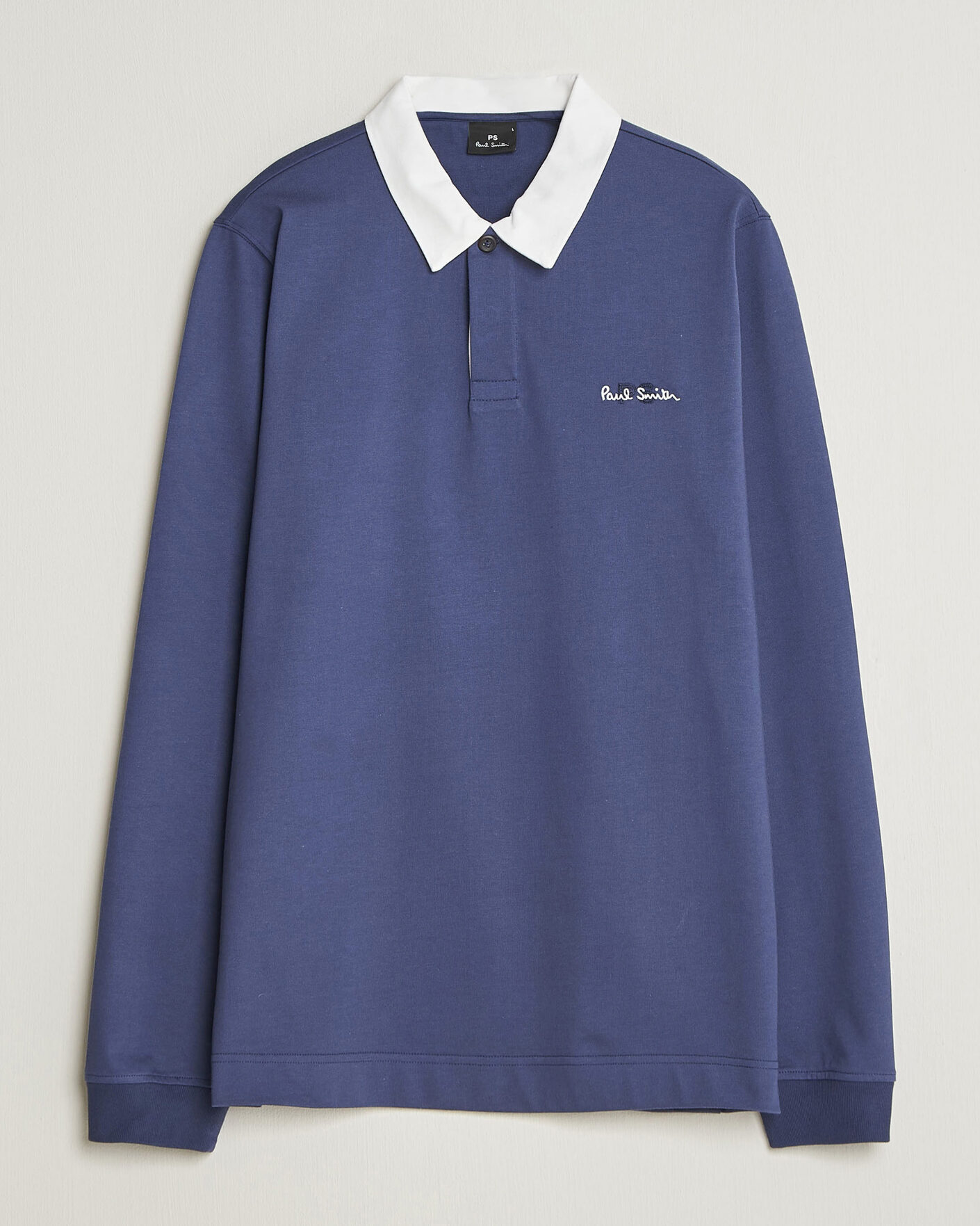Uomini | Maglieria | PS Paul Smith | Organic Cotton Rugger Blue