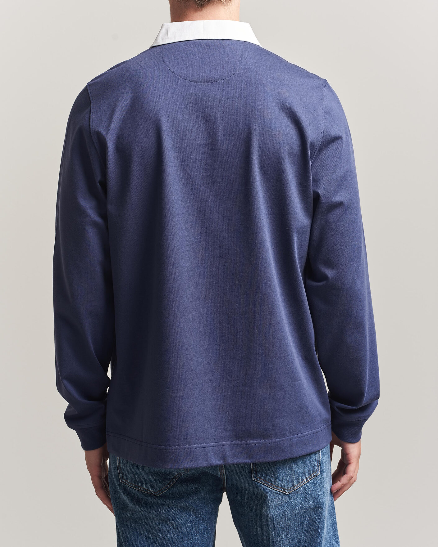 Uomini | Maglieria | PS Paul Smith | Organic Cotton Rugger Blue