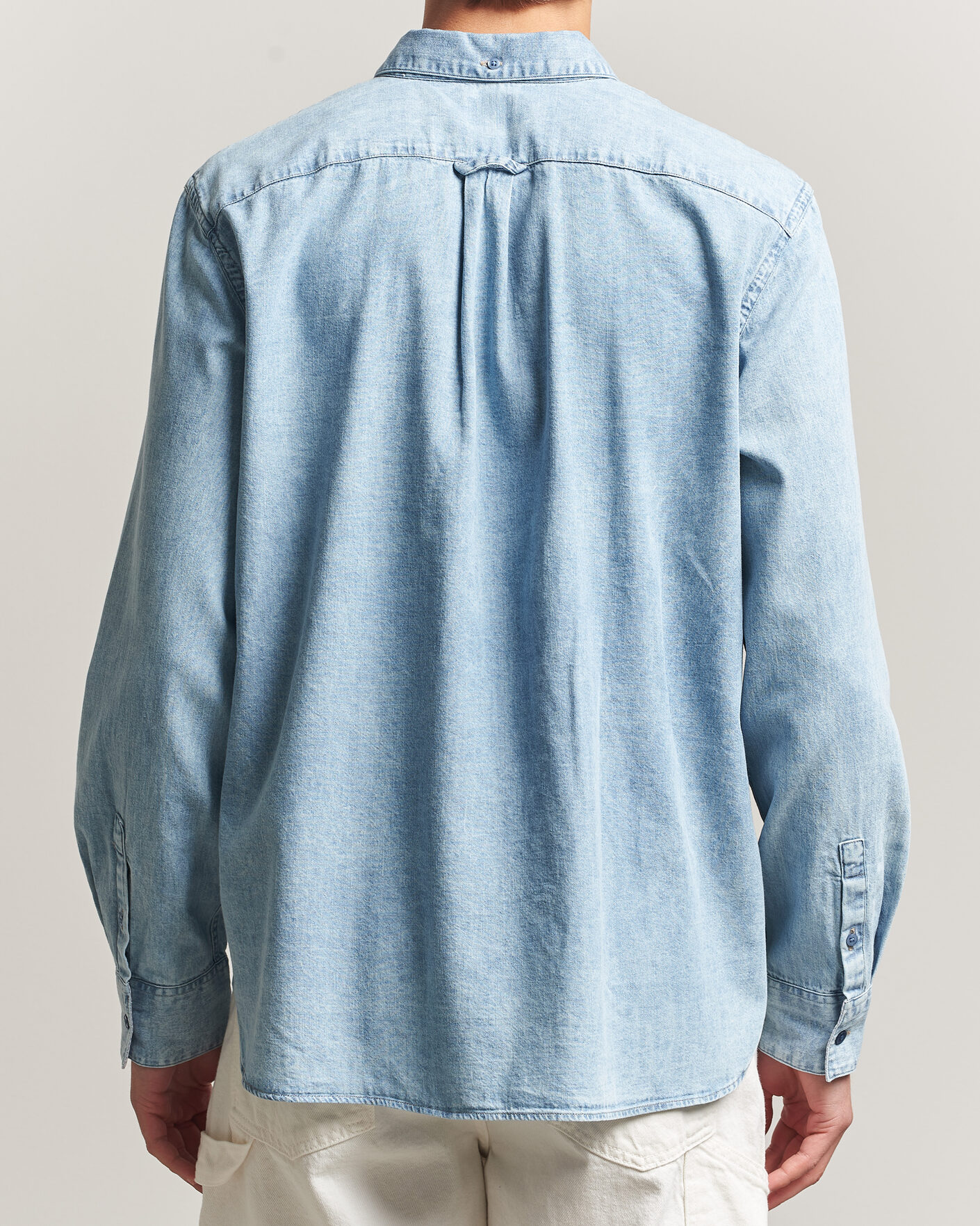 Uomini | Camicie | PS Paul Smith | Casual Fit Denim Shirt Light Blue