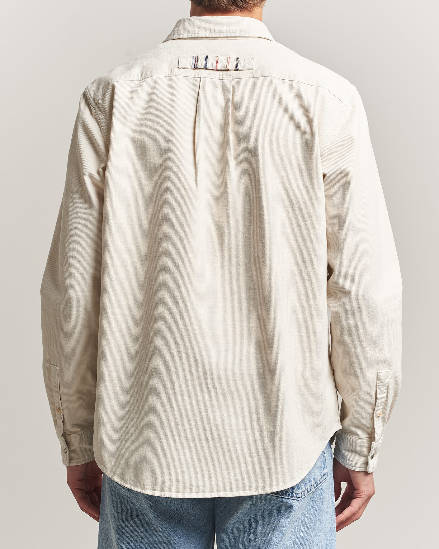 Uomini | Camicie | PS Paul Smith | Casual Fit Cotton Overshirt Off White