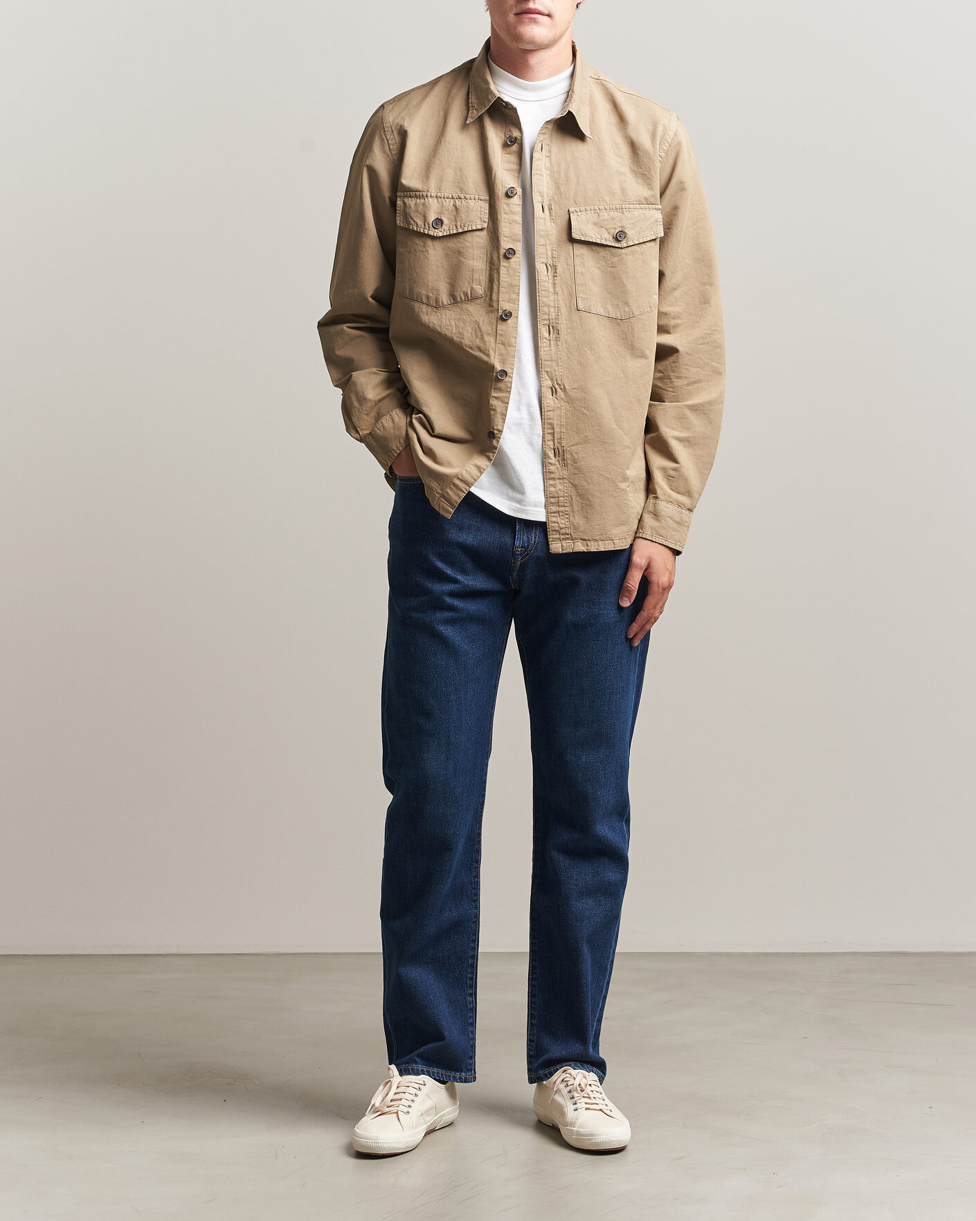 Uomini | Jeans | PS Paul Smith | Relaxed Tapered Fit Jeans Dark Blue