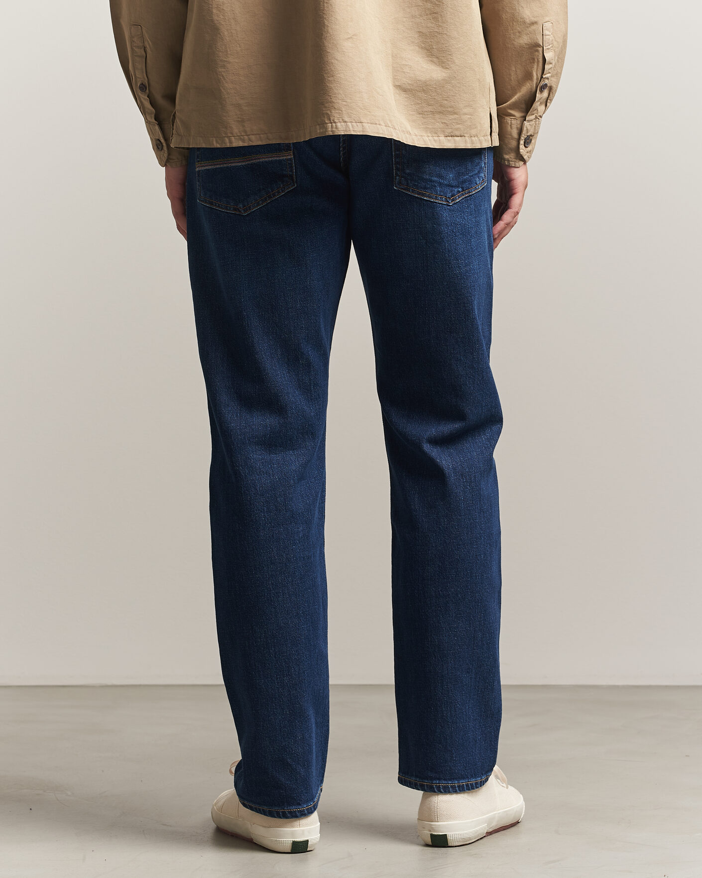 Uomini | Jeans | PS Paul Smith | Relaxed Tapered Fit Jeans Dark Blue