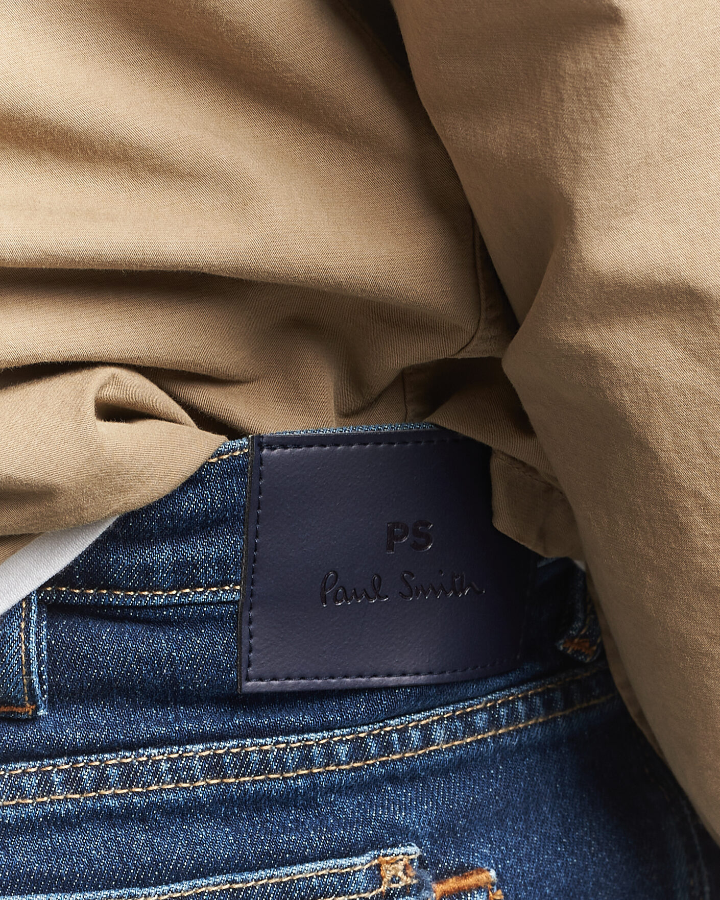 Uomini | Jeans | PS Paul Smith | Relaxed Tapered Fit Jeans Dark Blue
