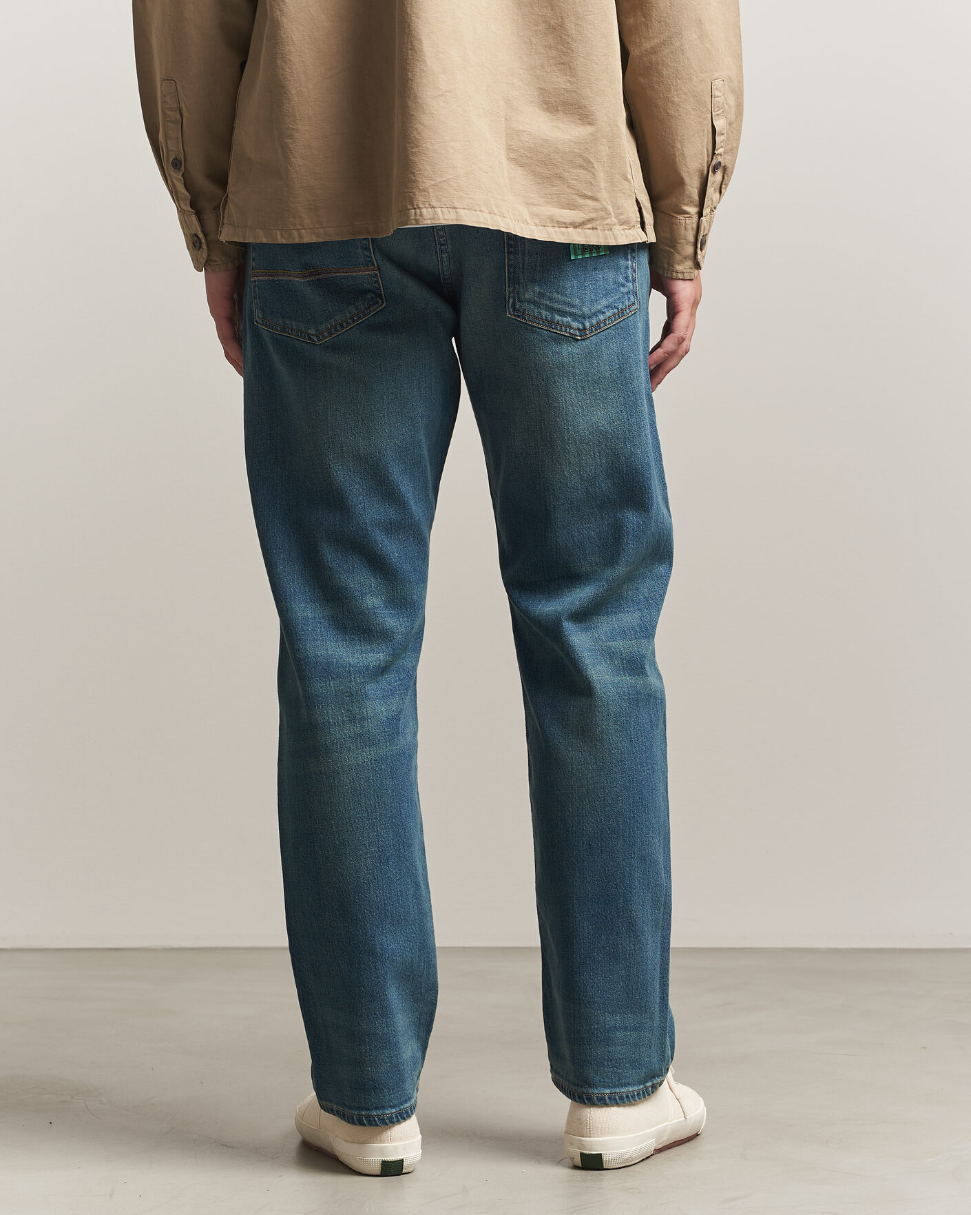 Uomini | Jeans | PS Paul Smith | Relaxed Tapered Fit Jeans Vintage Blue