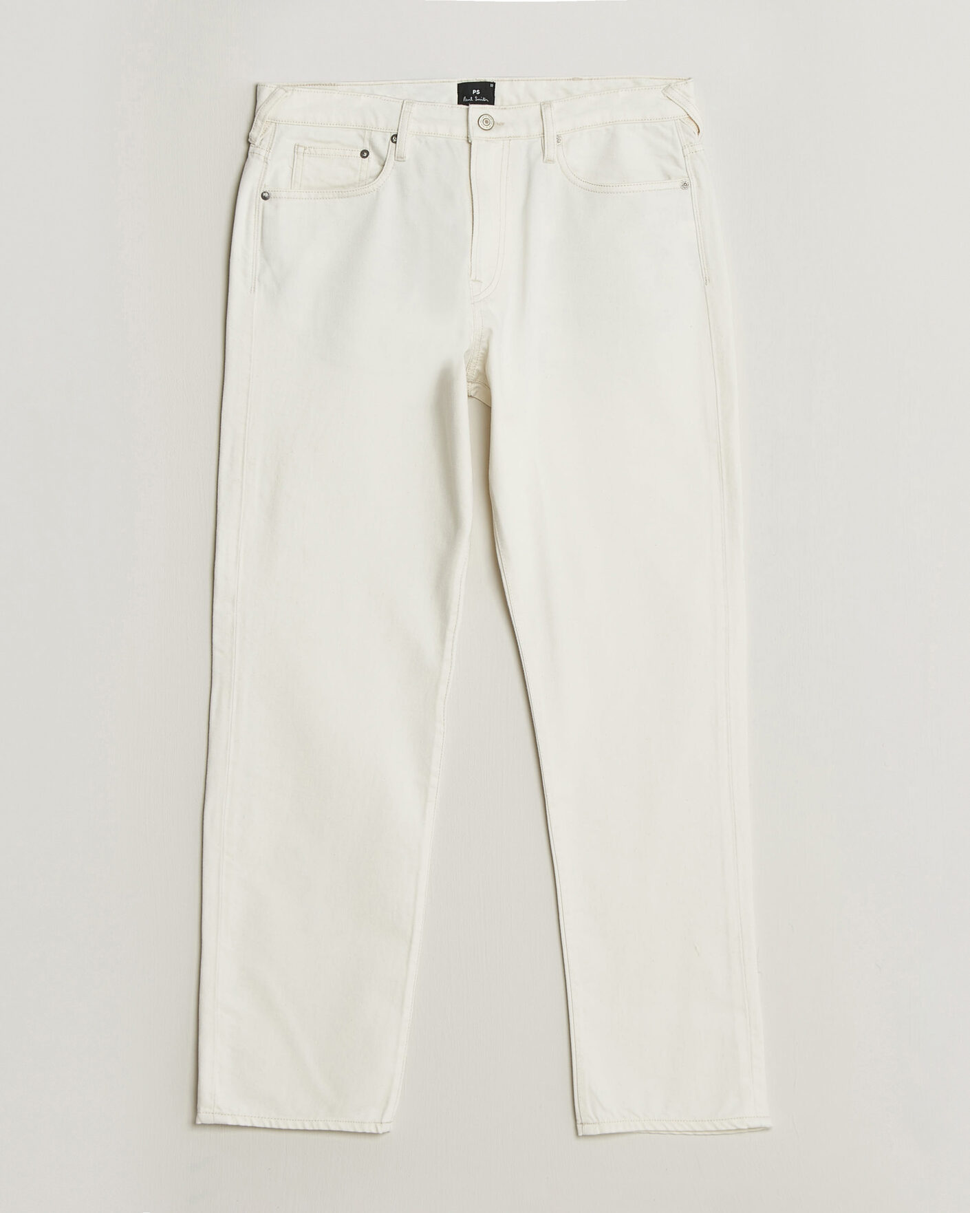 Uomini | Jeans | PS Paul Smith | Relaxed Tapered Fit Jeans Off White