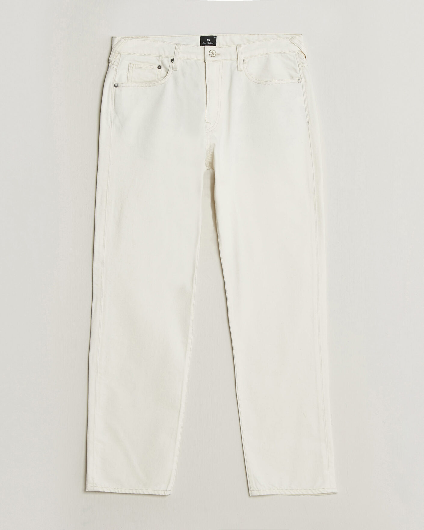 Uomini | Jeans | PS Paul Smith | Relaxed Tapered Fit Jeans Off White