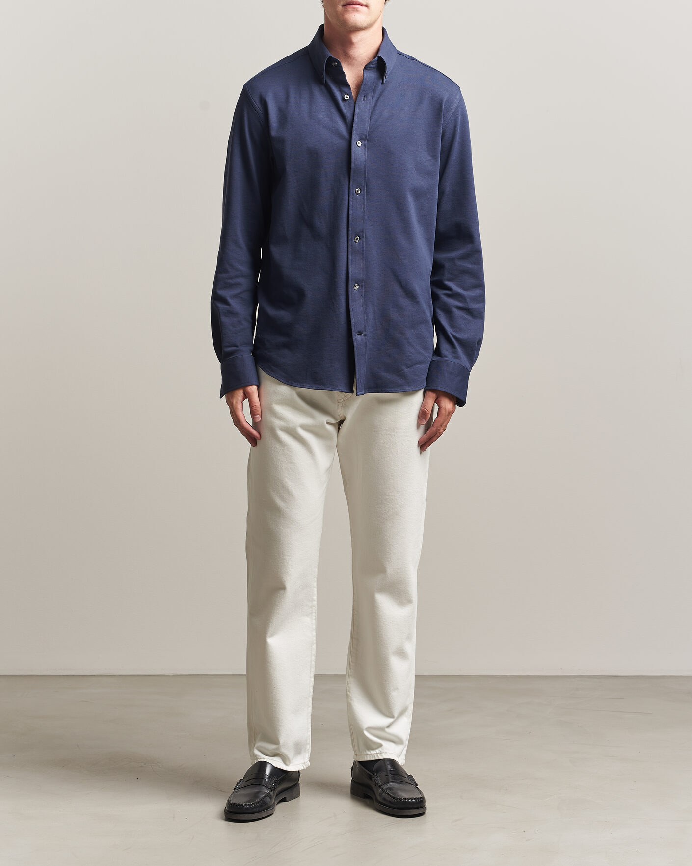 Uomini | Jeans | PS Paul Smith | Relaxed Tapered Fit Jeans Off White
