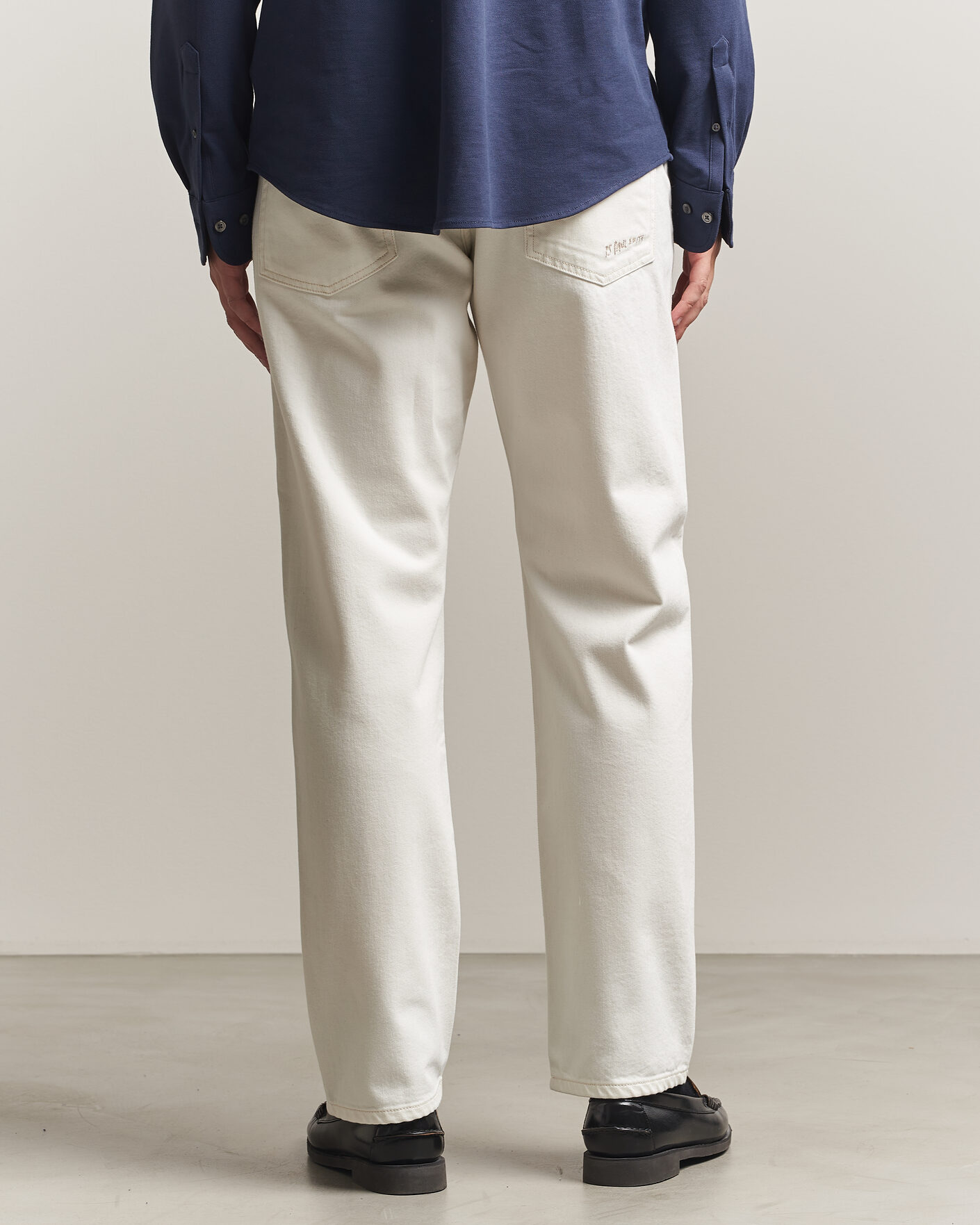 Uomini | Jeans | PS Paul Smith | Relaxed Tapered Fit Jeans Off White