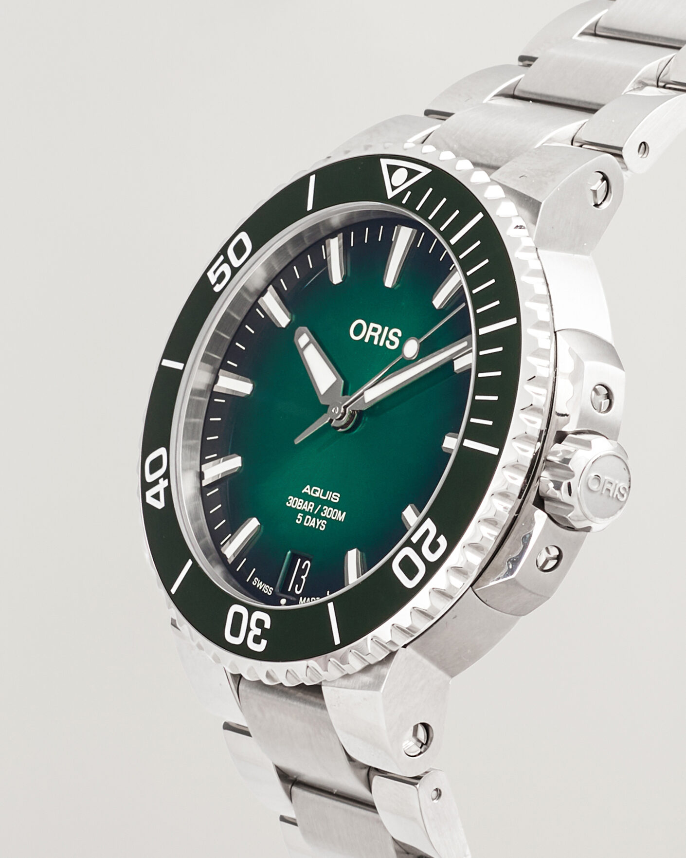 Uomini | Pre-Owned & Vintage Watches | Oris Pre-Owned | Aquis Date