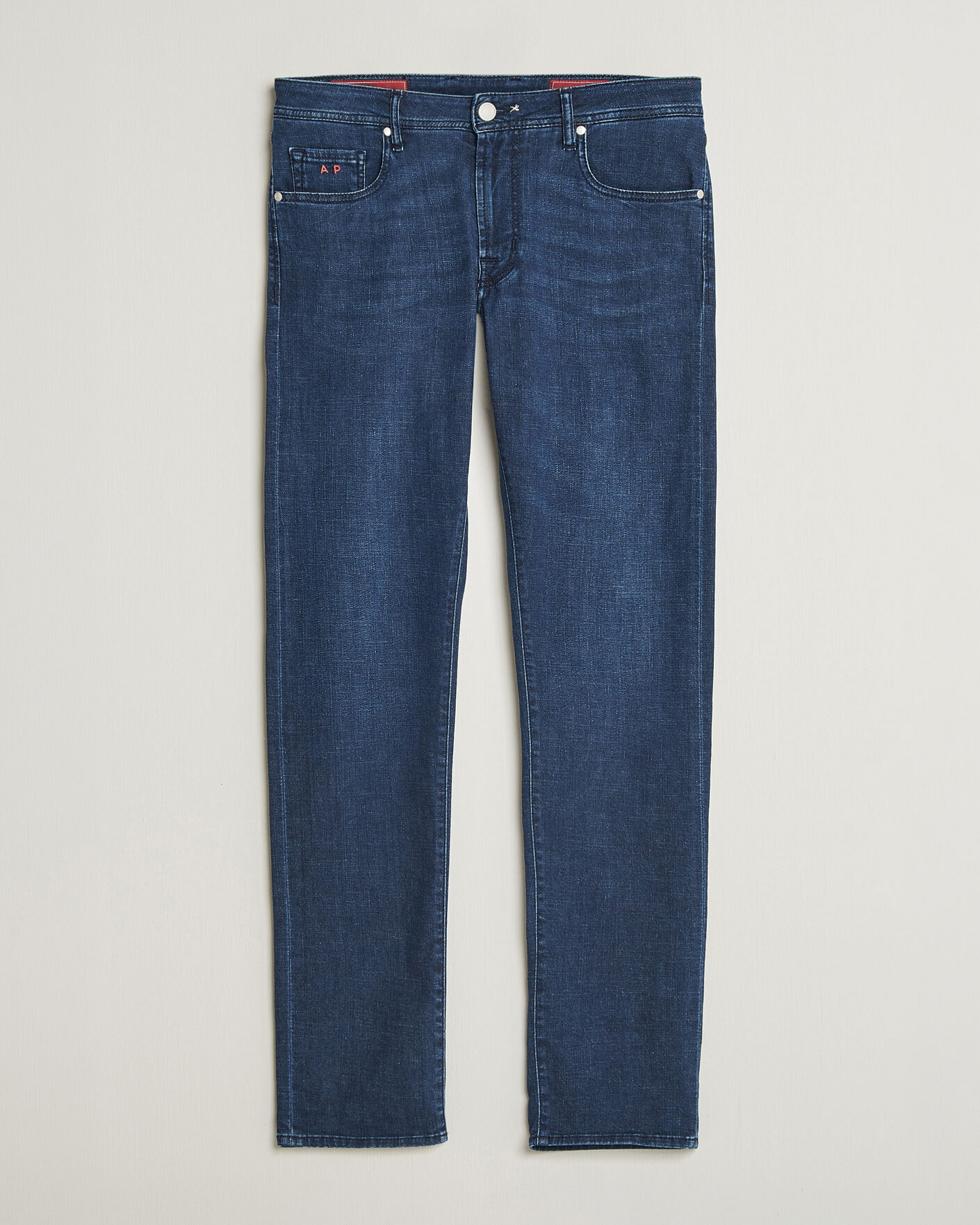 Uomini | Jeans | Tramarossa | Michelangelo Stretch Relax Jeans Blue