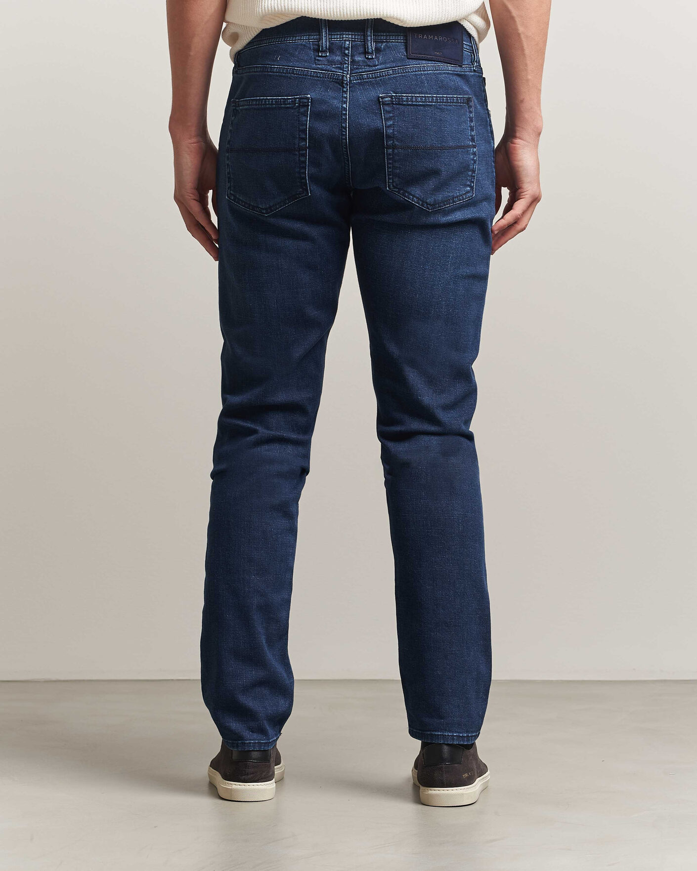 Uomini | Jeans | Tramarossa | Michelangelo Stretch Relax Jeans Blue
