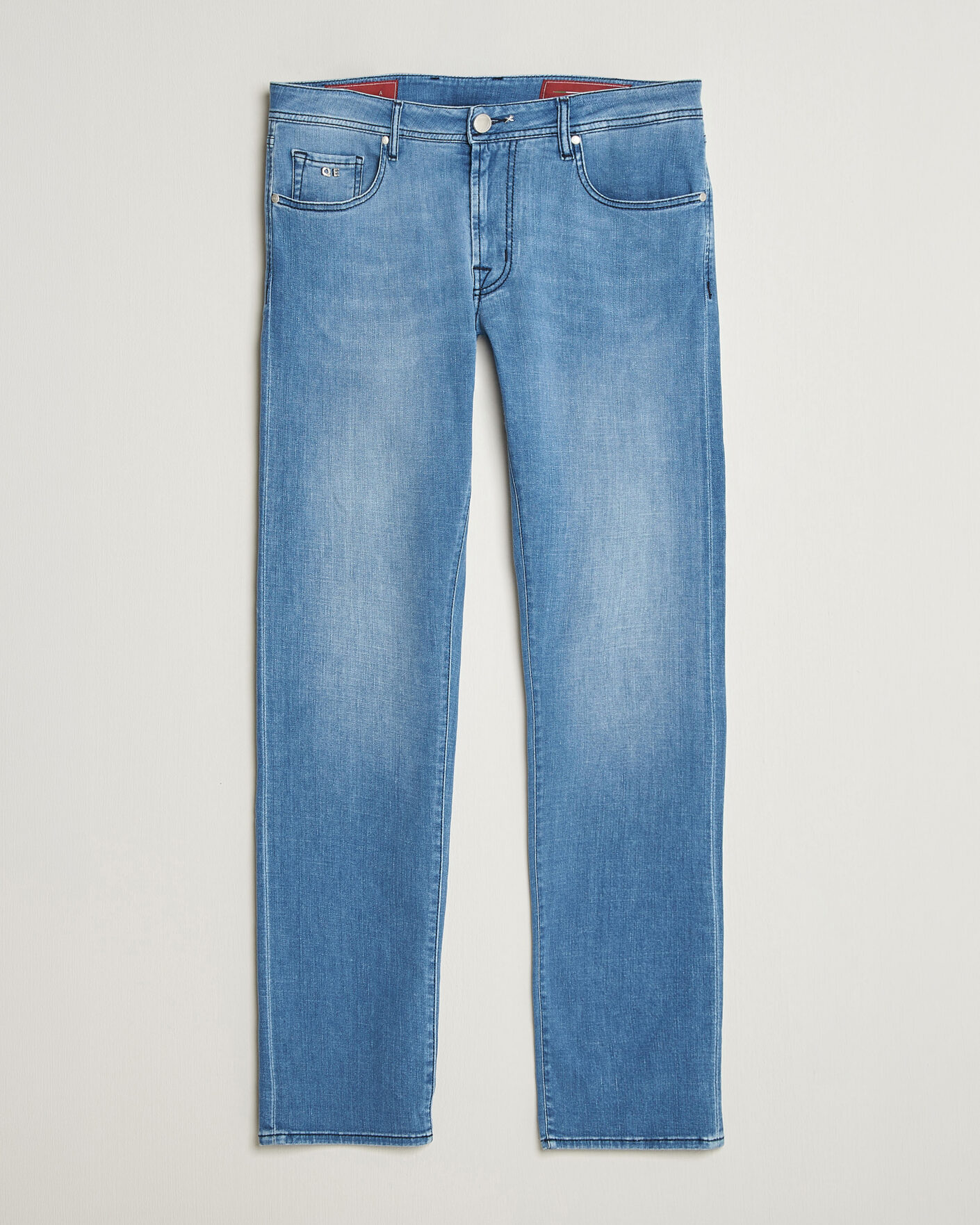 Uomini | Jeans | Tramarossa | Michelangelo Stretch Relax Jeans Light Blue