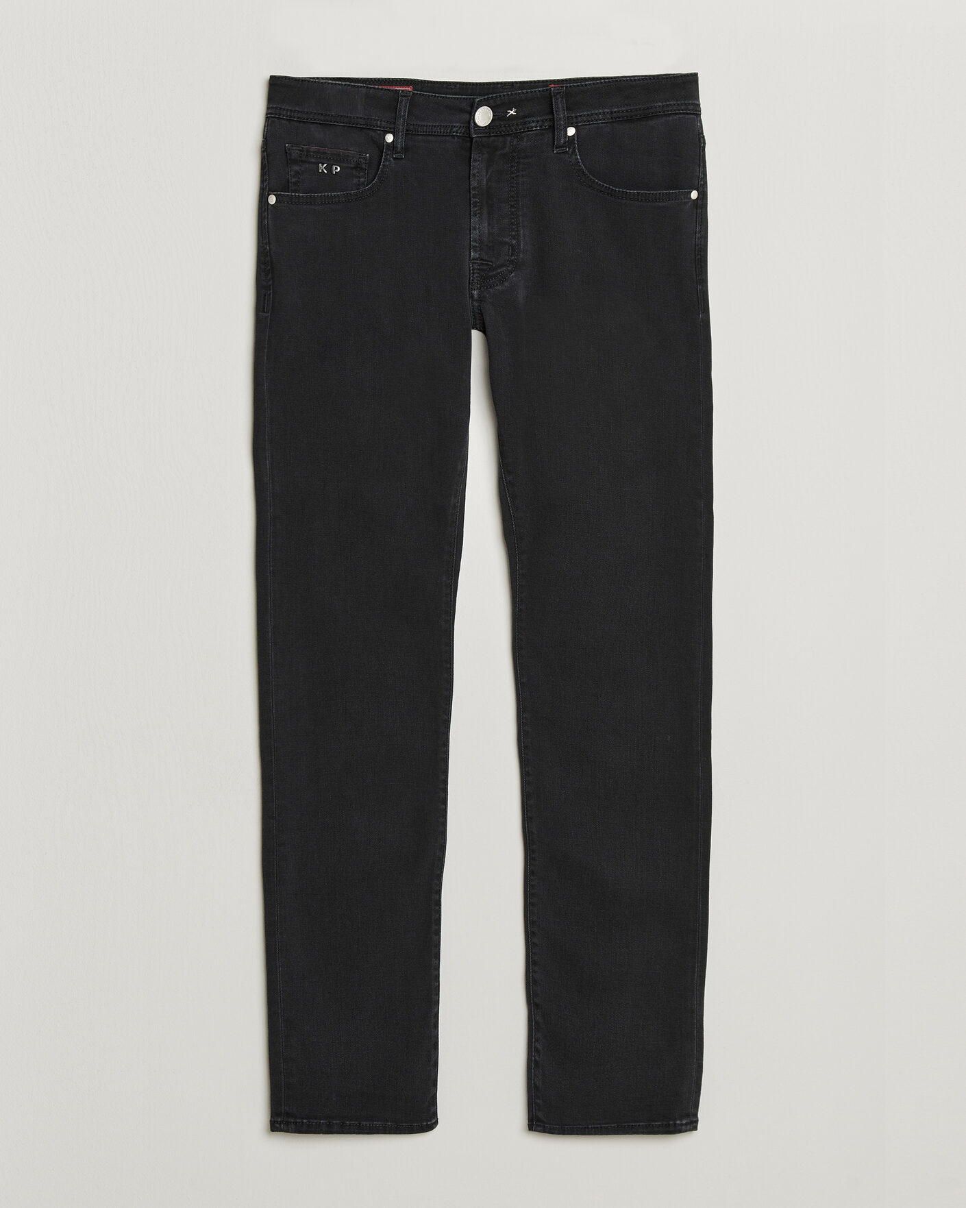Uomini | Jeans | Tramarossa | Michelangelo Stretch Relax Jeans Black
