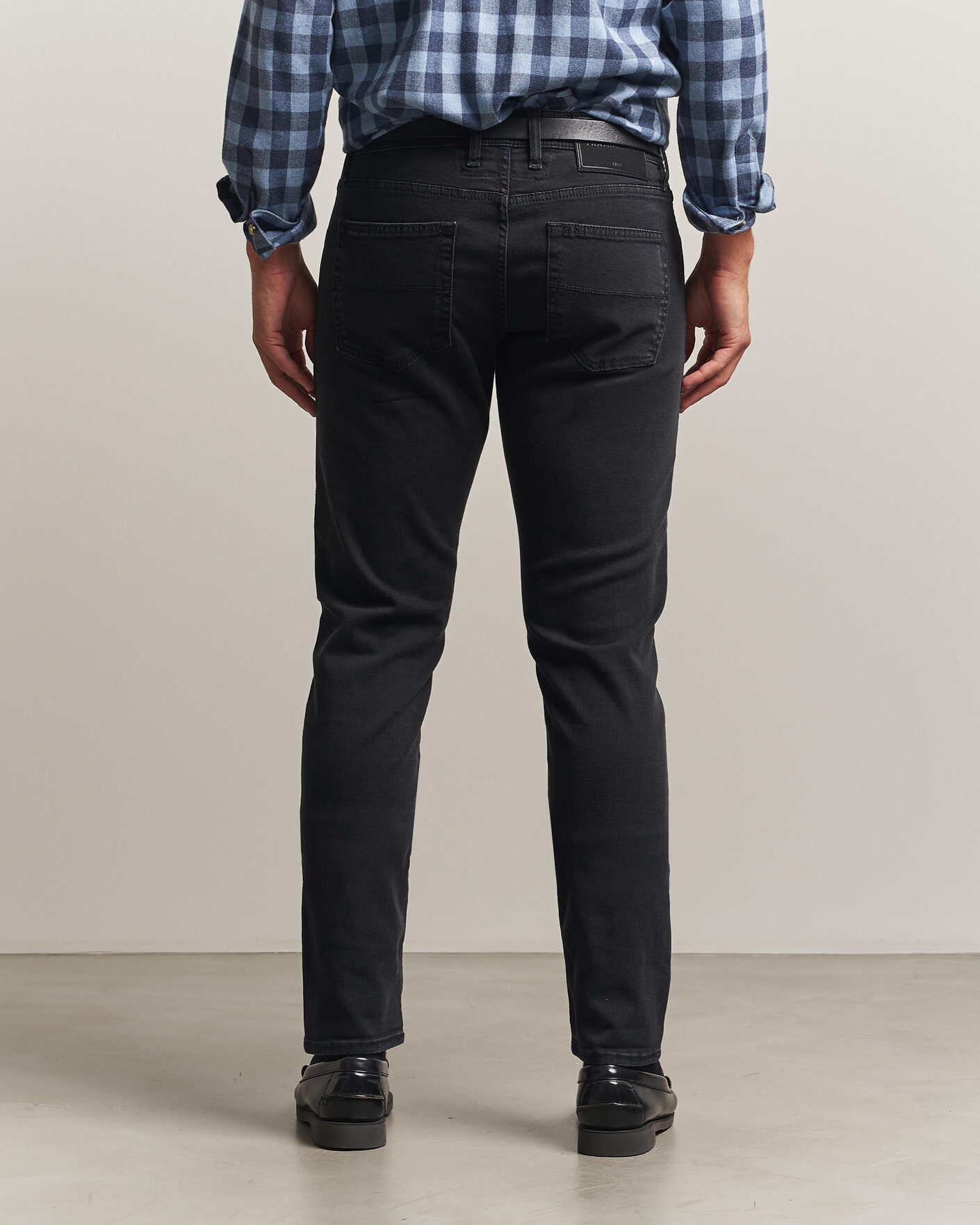 Uomini | Jeans | Tramarossa | Michelangelo Stretch Relax Jeans Black