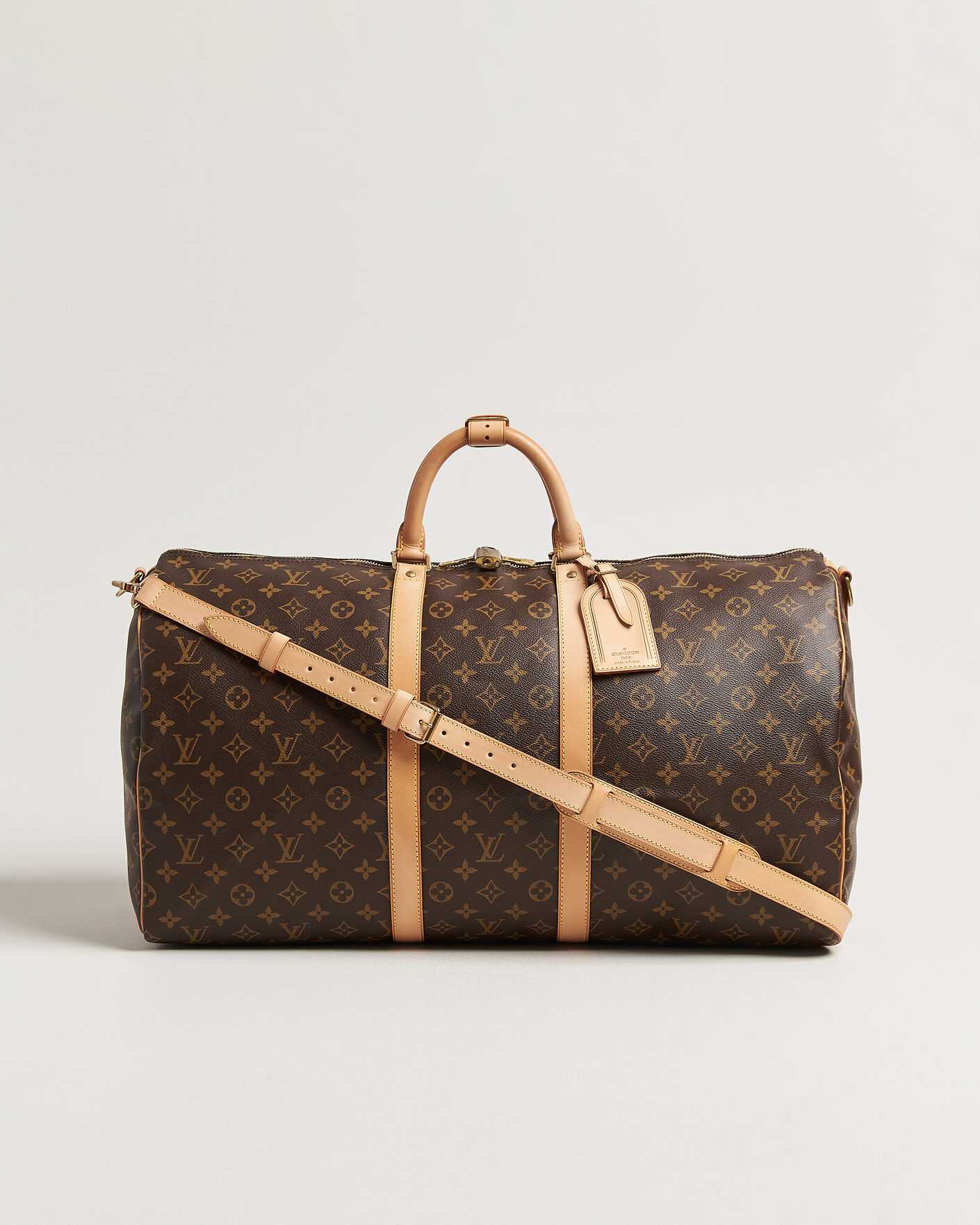 Uomini | Pre-Owned & Vintage Bags | Louis Vuitton Pre-Owned | Keepall 55 Bandouliére Monogram