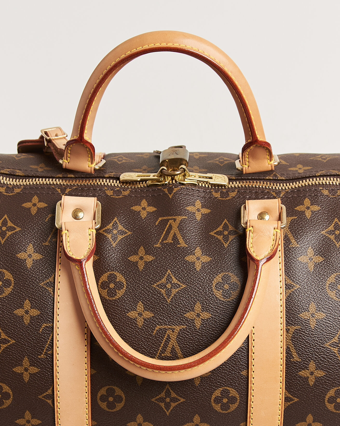 Uomini | Pre-Owned & Vintage Bags | Louis Vuitton Pre-Owned | Keepall 55 Bandouliére Monogram