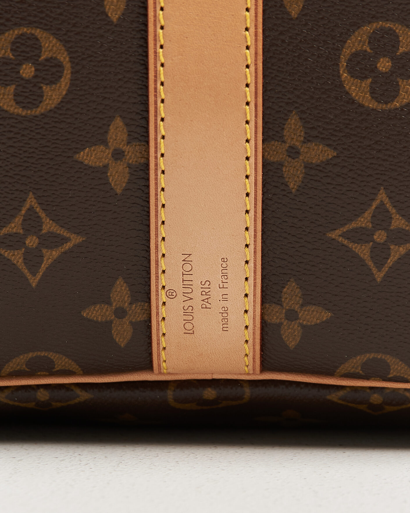 Uomini | Pre-Owned & Vintage Bags | Louis Vuitton Pre-Owned | Keepall 55 Bandouliére Monogram
