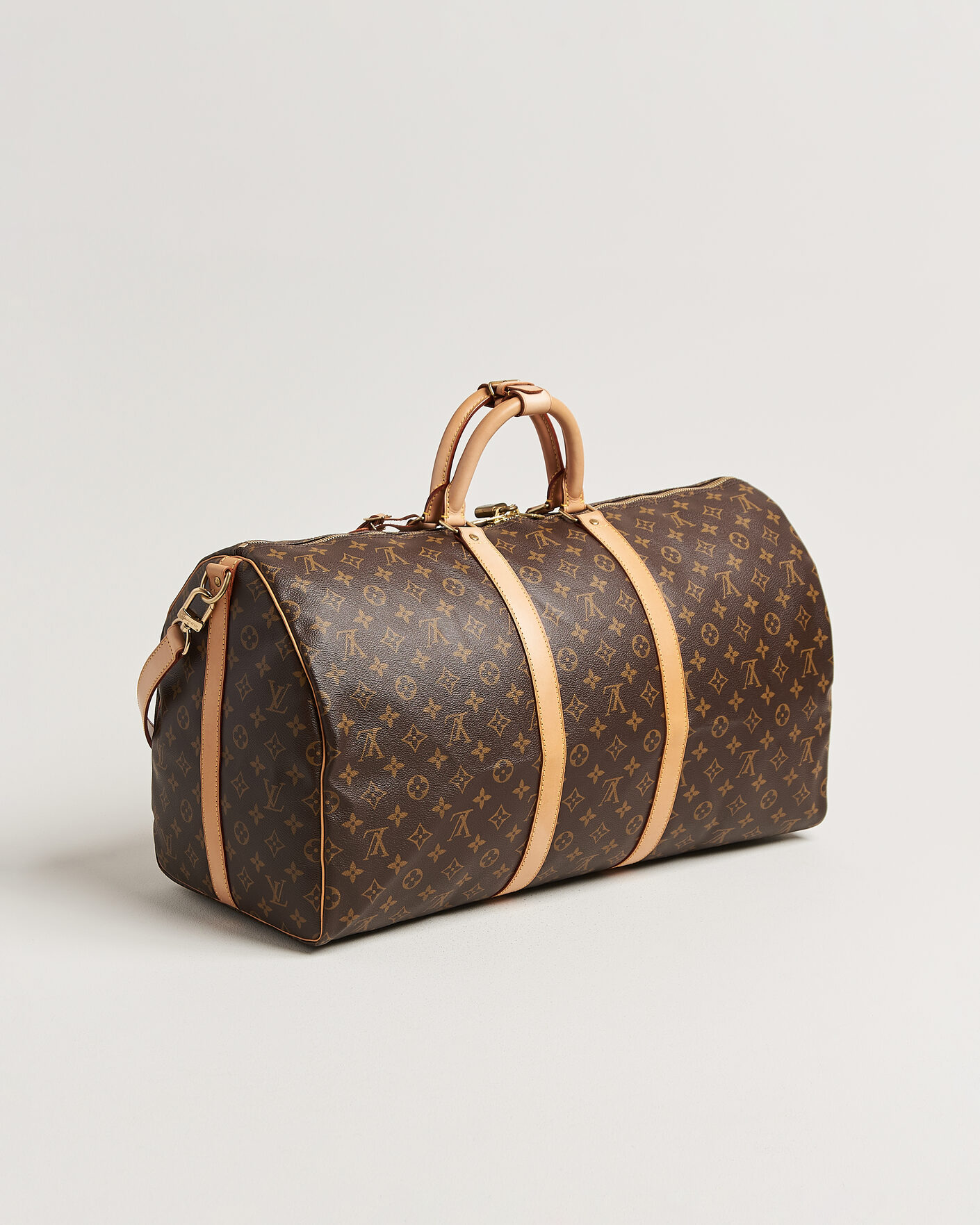 Uomini | Pre-Owned & Vintage Bags | Louis Vuitton Pre-Owned | Keepall 55 Bandouliére Monogram
