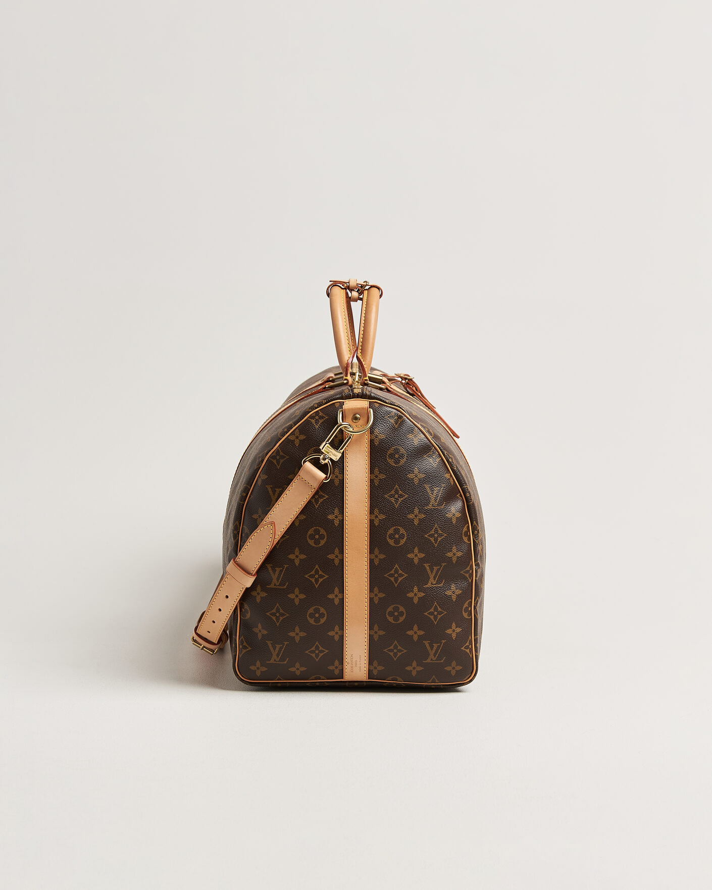 Uomini | Pre-Owned & Vintage Bags | Louis Vuitton Pre-Owned | Keepall 55 Bandouliére Monogram