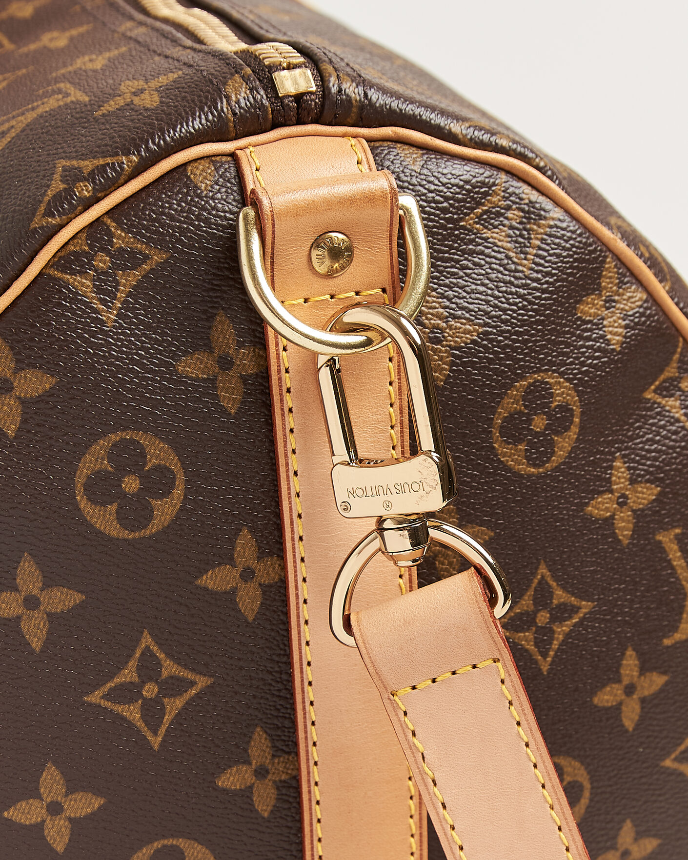 Uomini | Pre-Owned & Vintage Bags | Louis Vuitton Pre-Owned | Keepall 55 Bandouliére Monogram