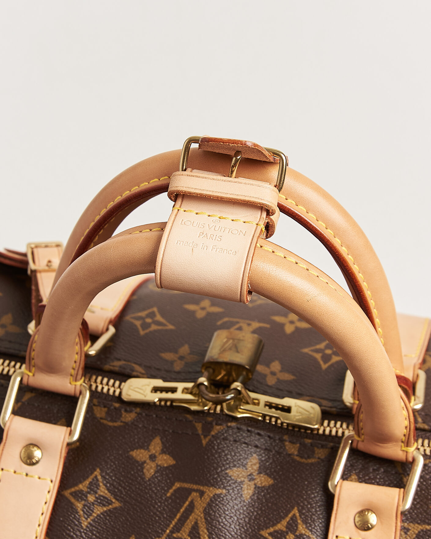 Uomini | Pre-Owned & Vintage Bags | Louis Vuitton Pre-Owned | Keepall 55 Bandouliére Monogram
